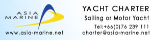 Asia Marine/Yacht Charter