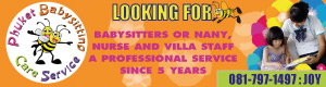Phuket Babysitting and Caring Service