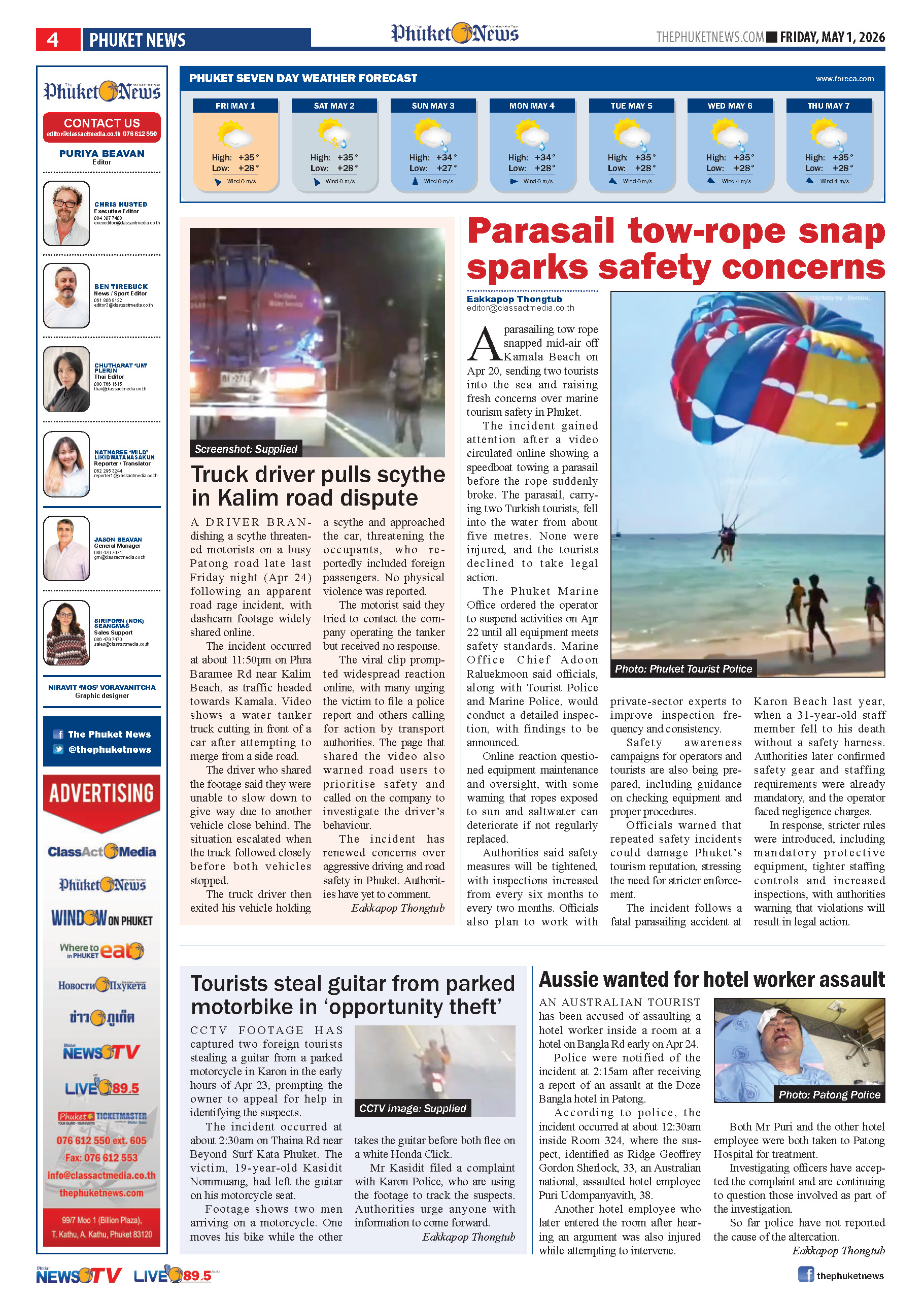 Phuket Newspaper - 01-05-2026 Page 4