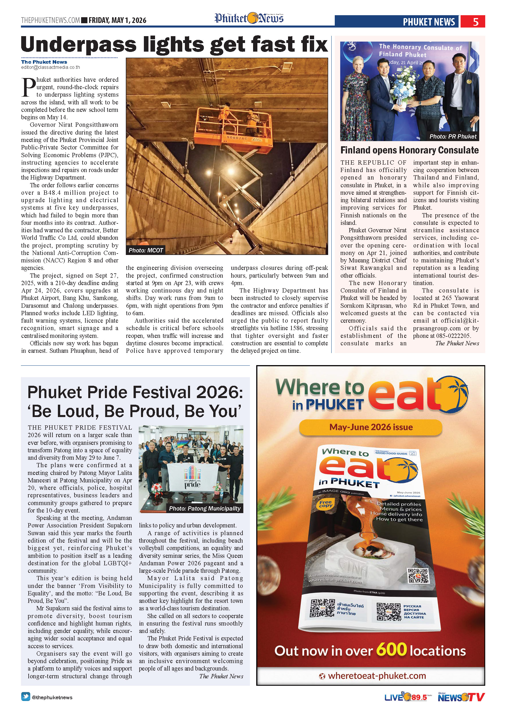 Phuket Newspaper - 01-05-2026 Page 5