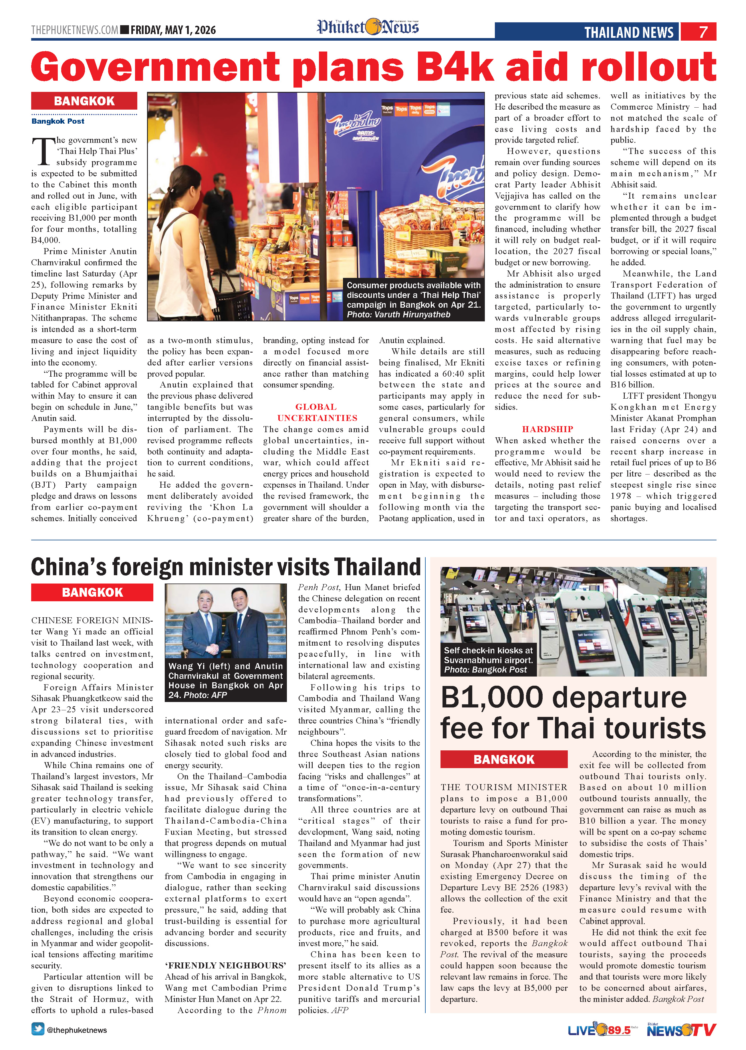 Phuket Newspaper - 01-05-2026 Page 7