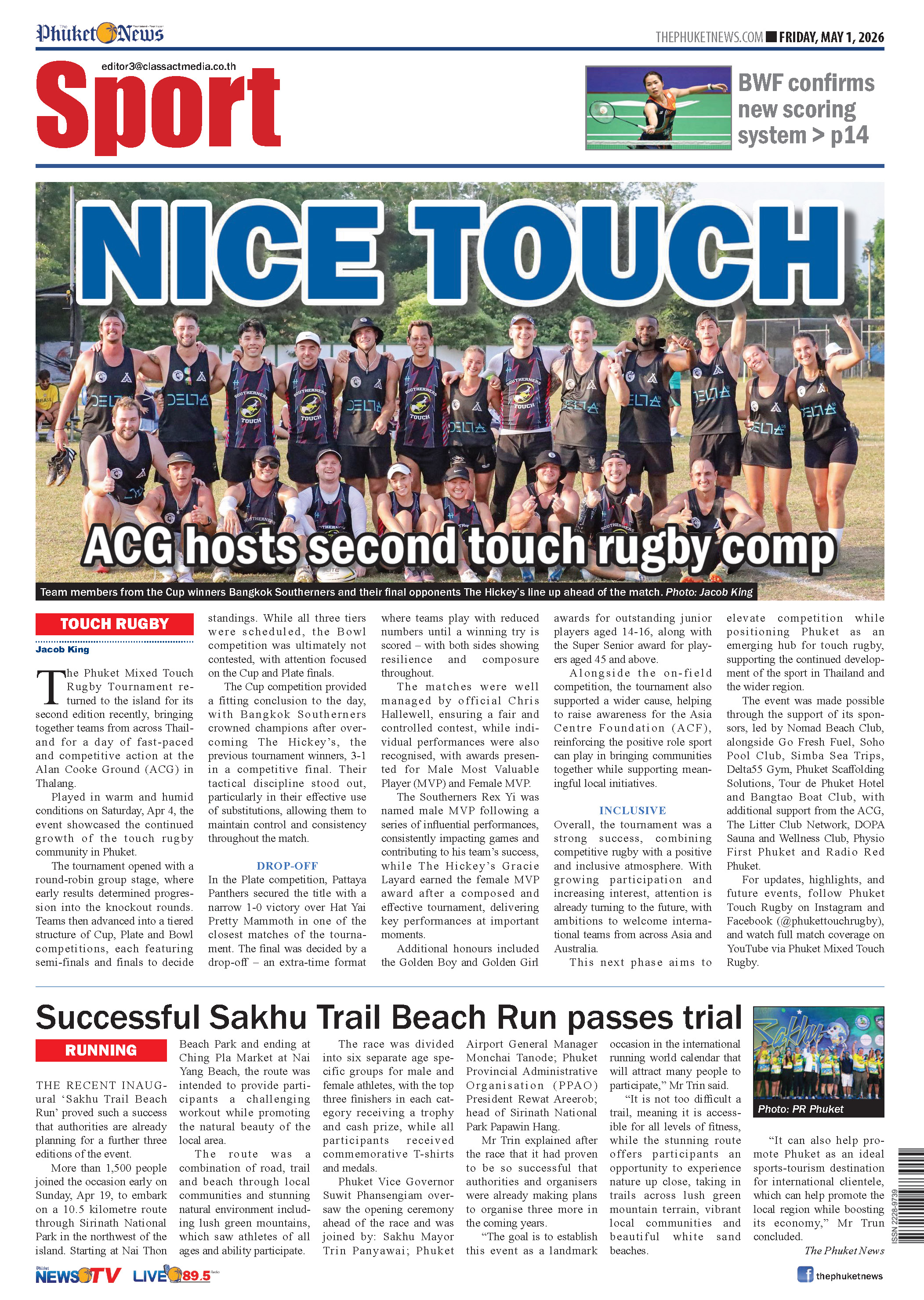 Phuket Newspaper - 01-05-2026 Page 16