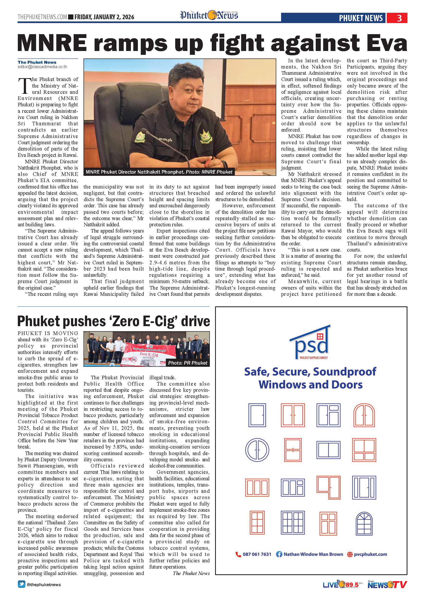 Phuket Newspaper - 02-01-2026 Page 3