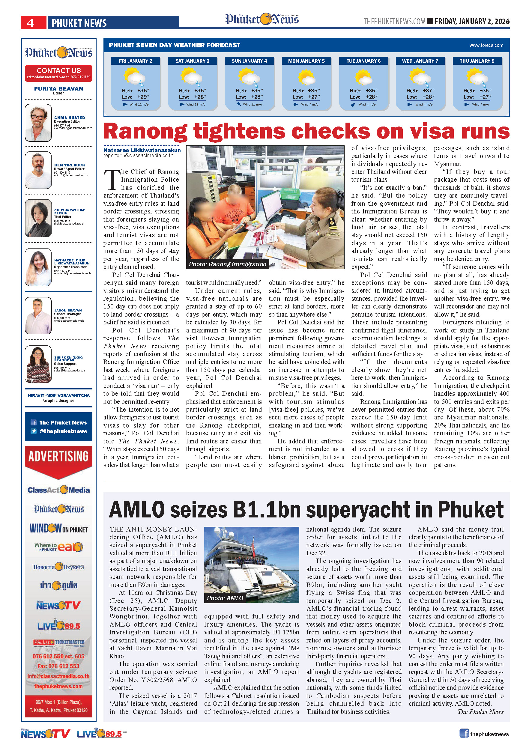 Phuket Newspaper - 02-01-2026 Page 4