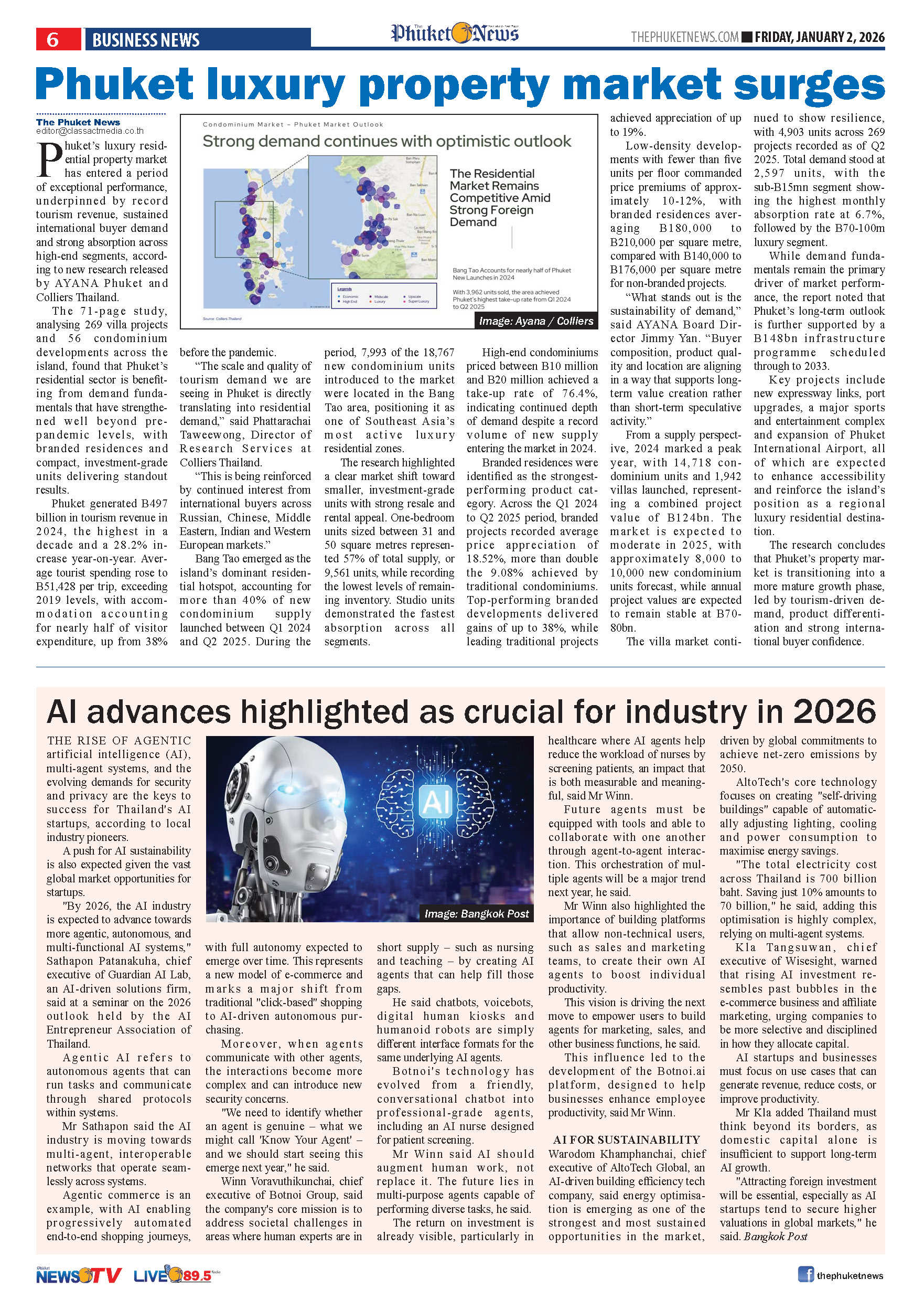 Phuket Newspaper - 02-01-2026 Page 6