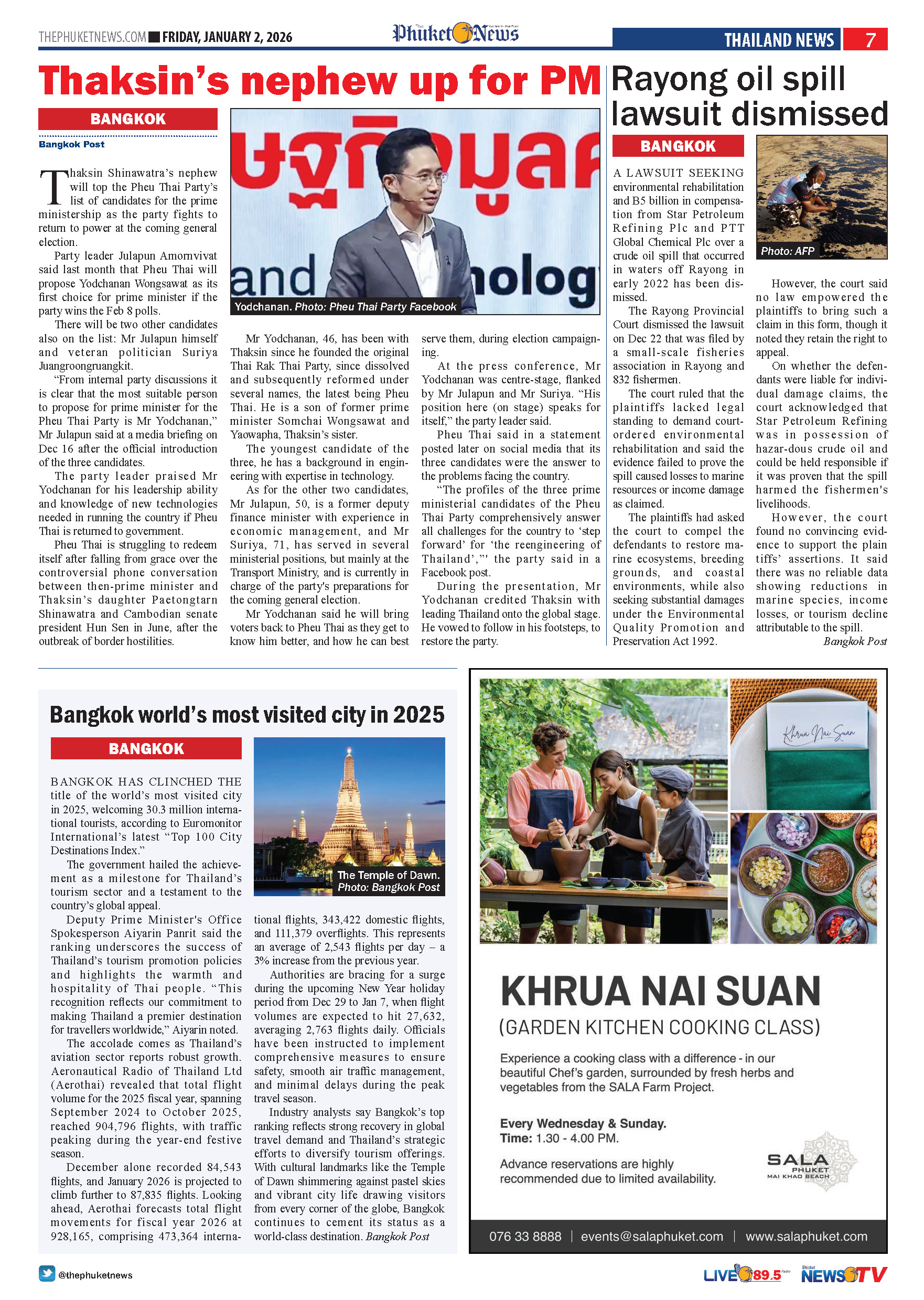 Phuket Newspaper - 02-01-2026 Page 7