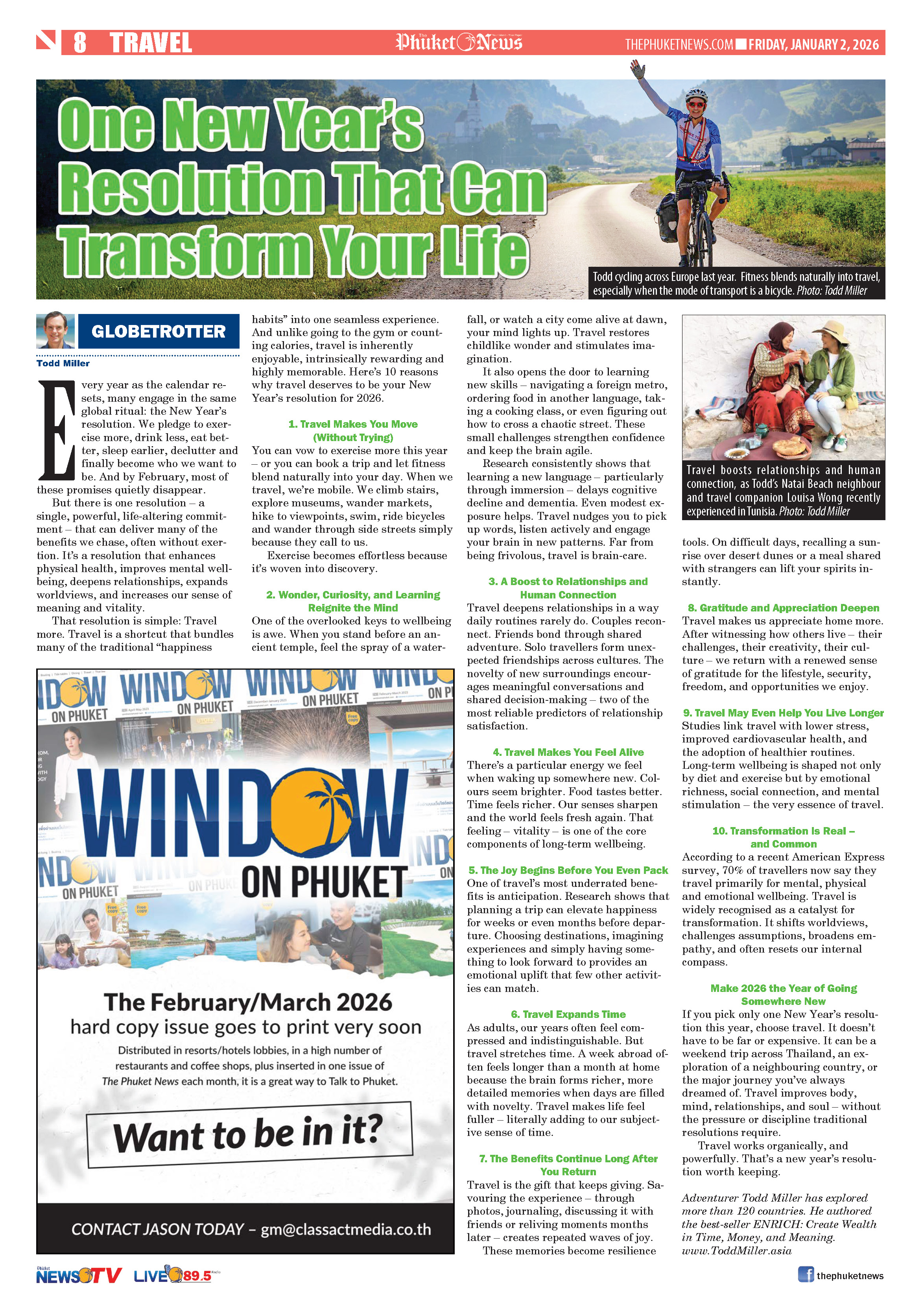 Phuket Newspaper - 02-01-2026 Page 8