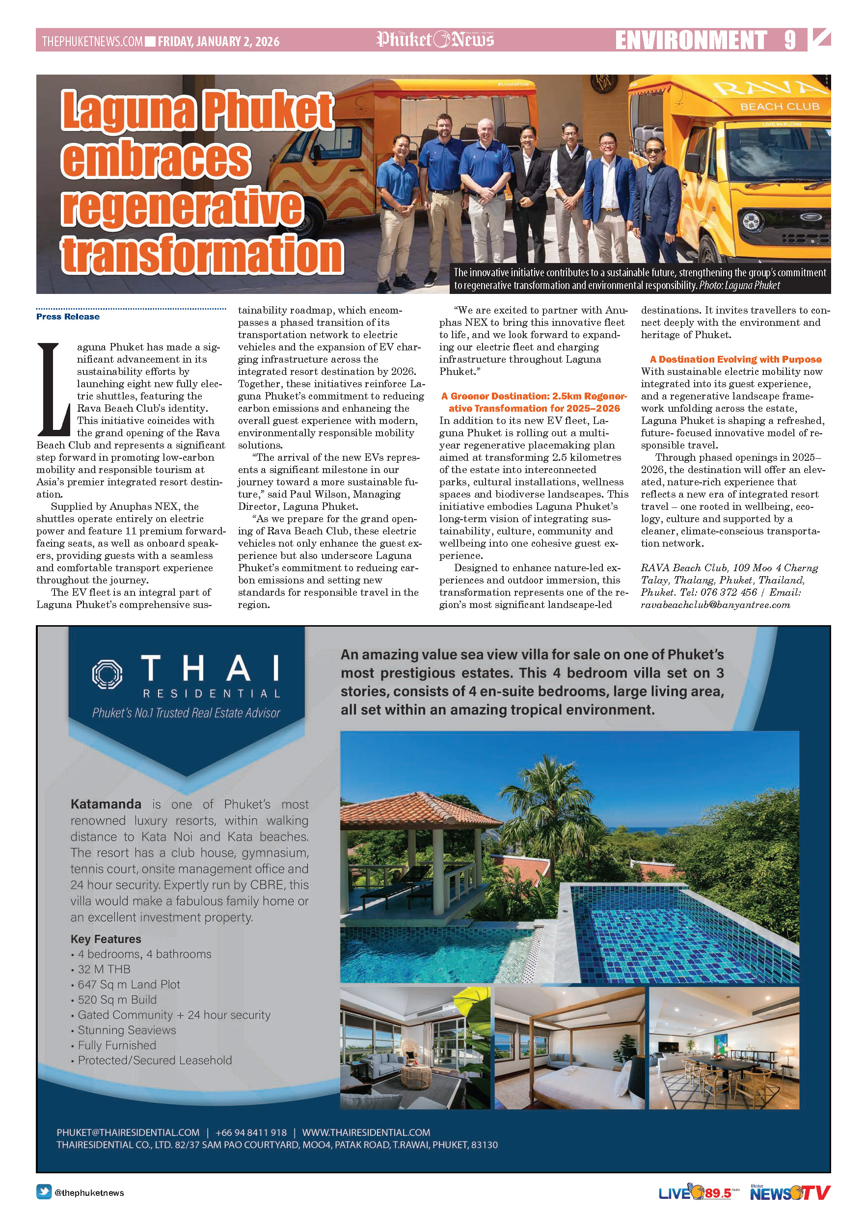 Phuket Newspaper - 02-01-2026 Page 9