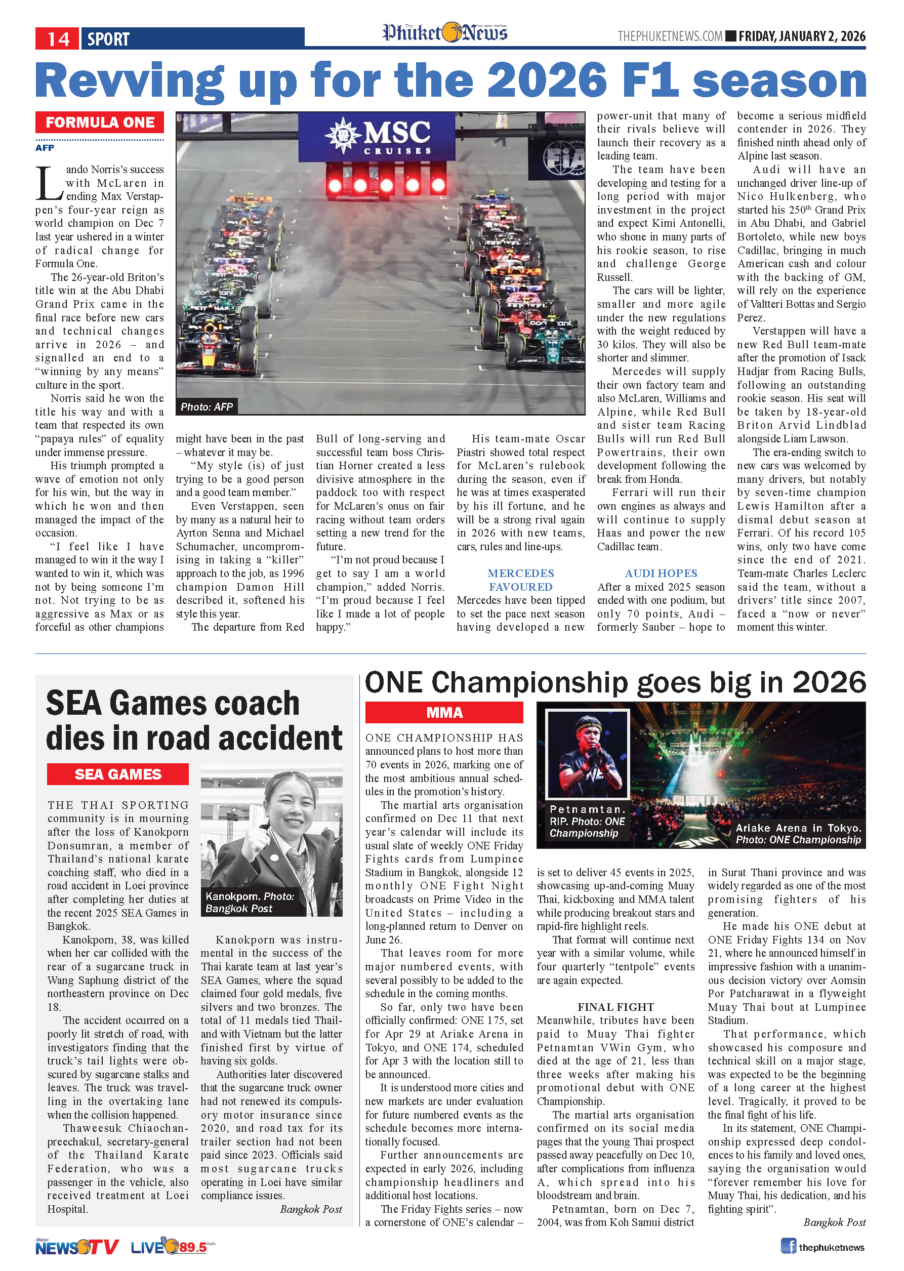 Phuket Newspaper - 02-01-2026 Page 14
