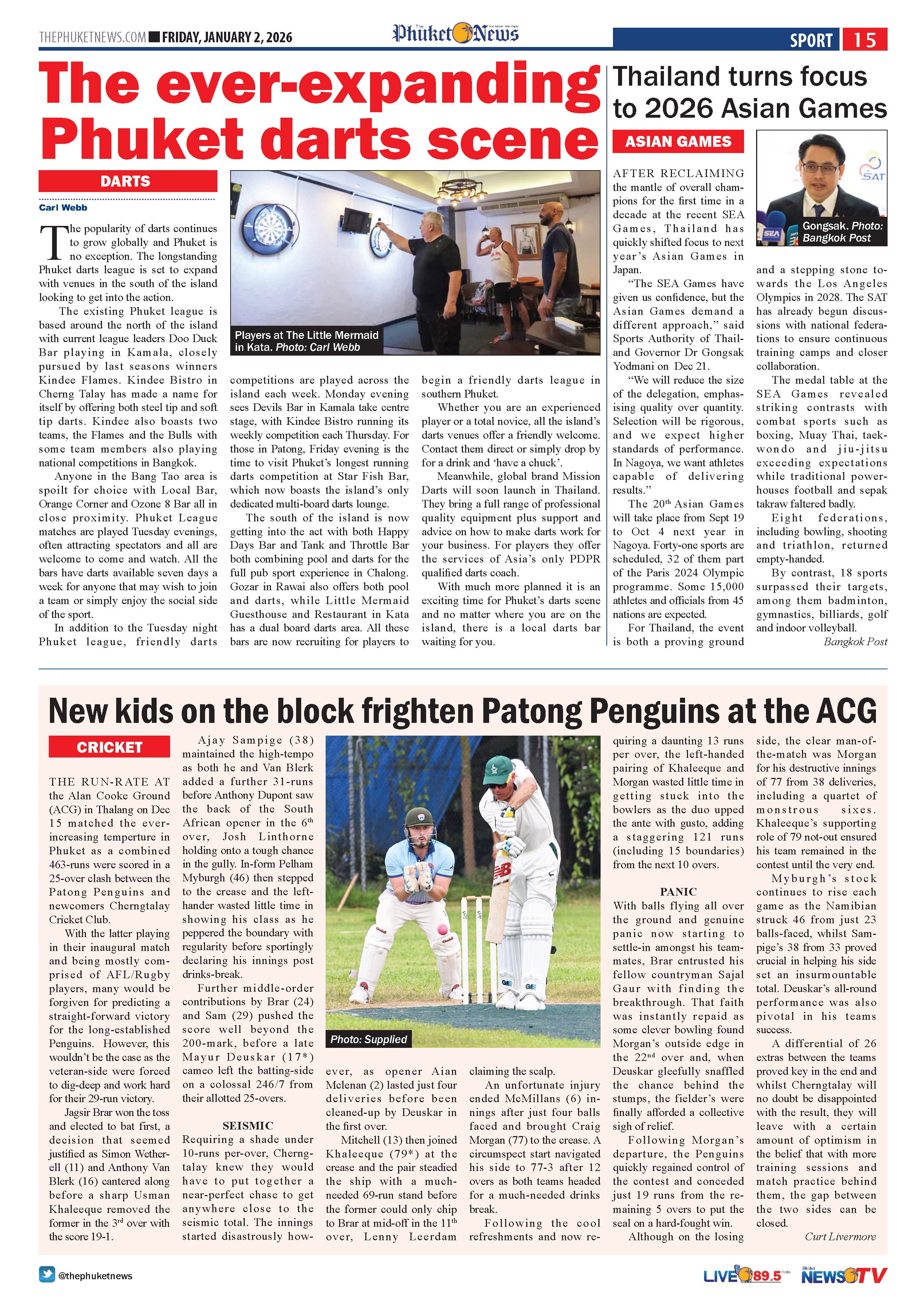 Phuket Newspaper - 02-01-2026 Page 15