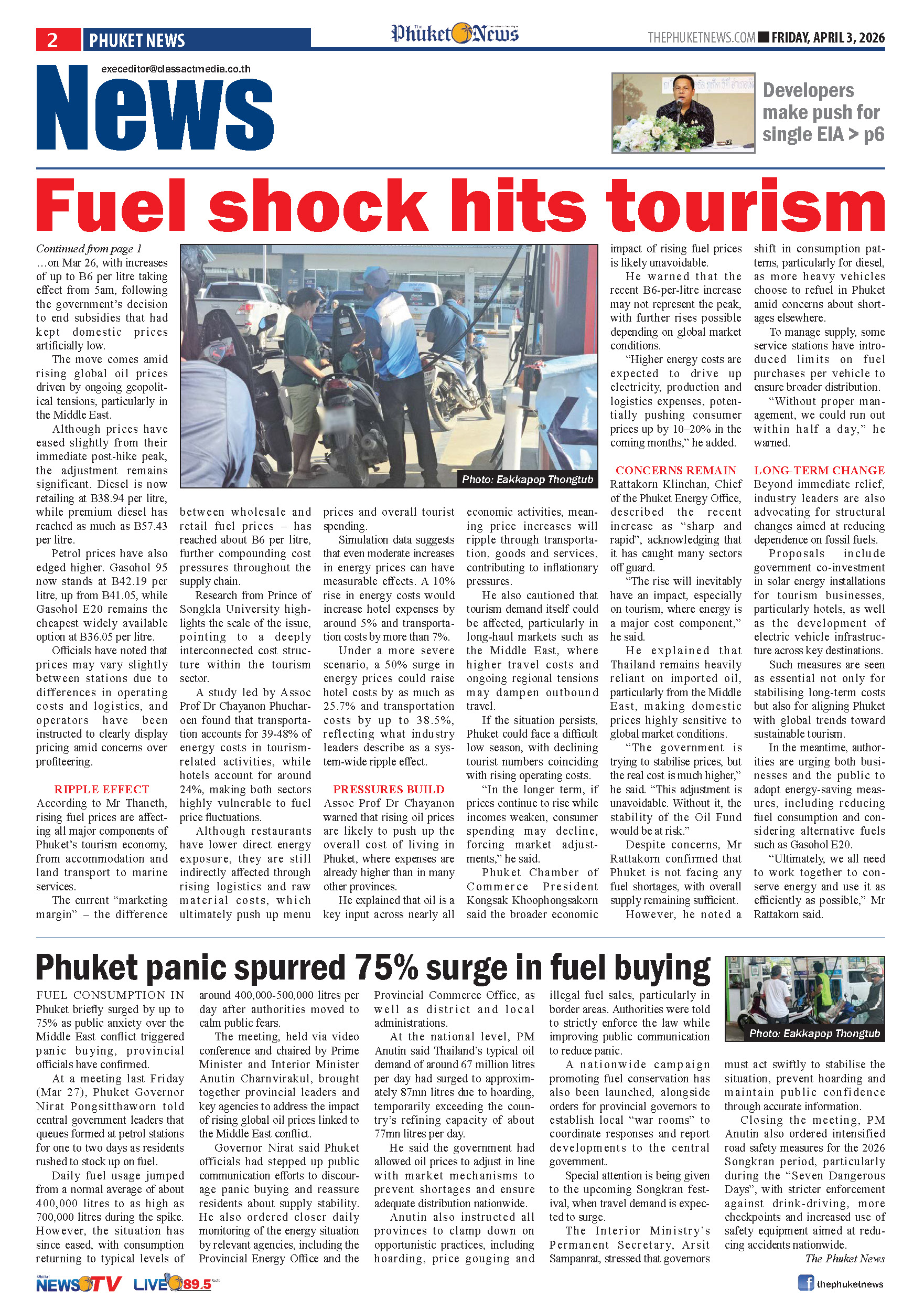 Phuket Newspaper - 03-04-2026 Page 2