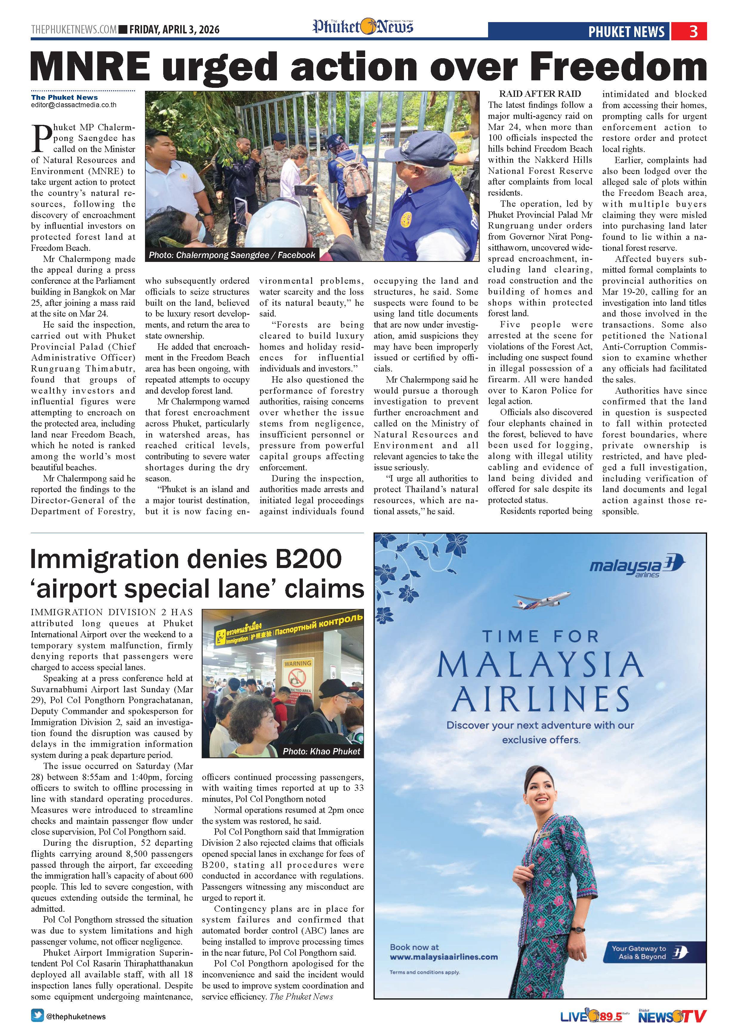 Phuket Newspaper - 03-04-2026 Page 3