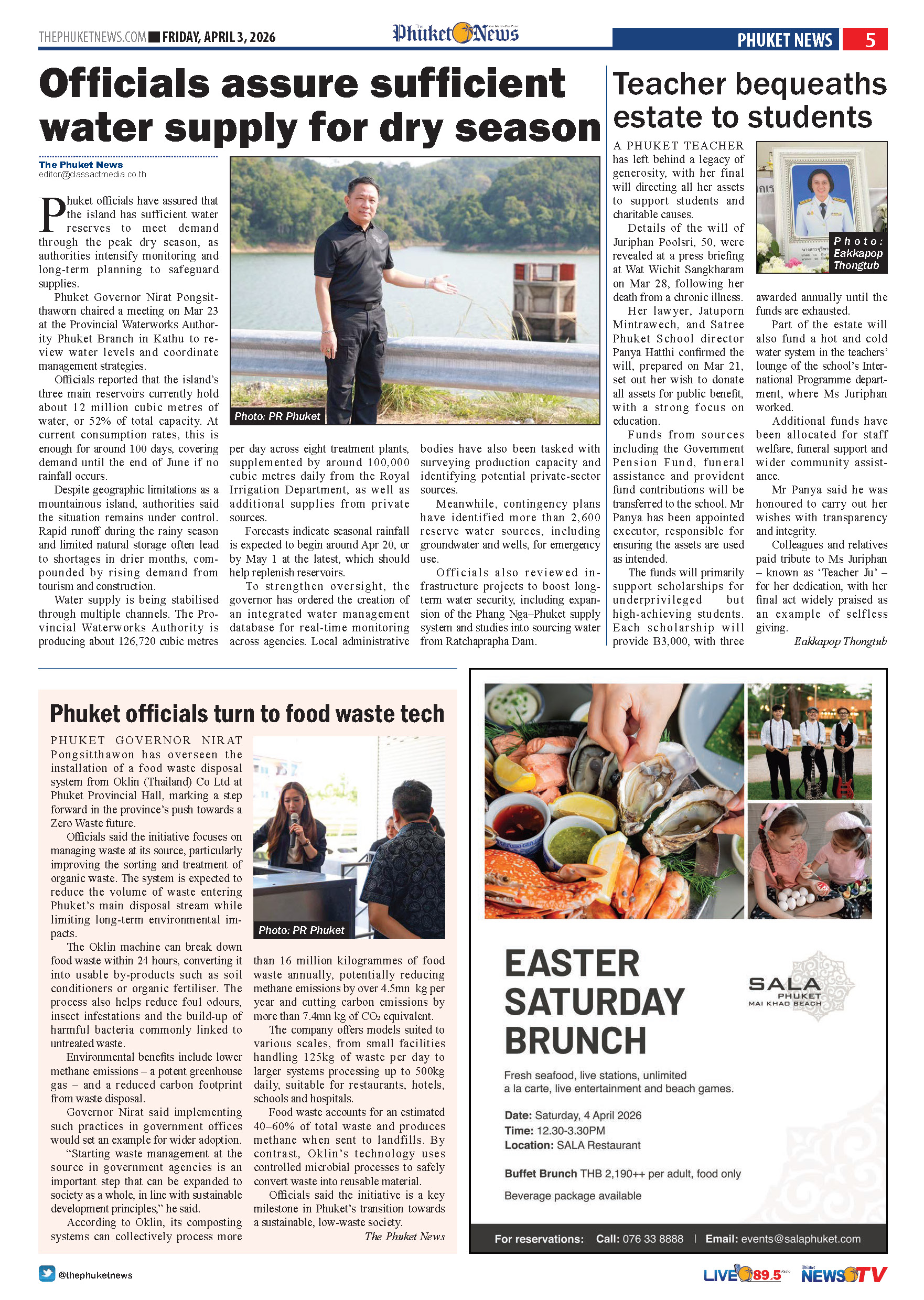 Phuket Newspaper - 03-04-2026 Page 5