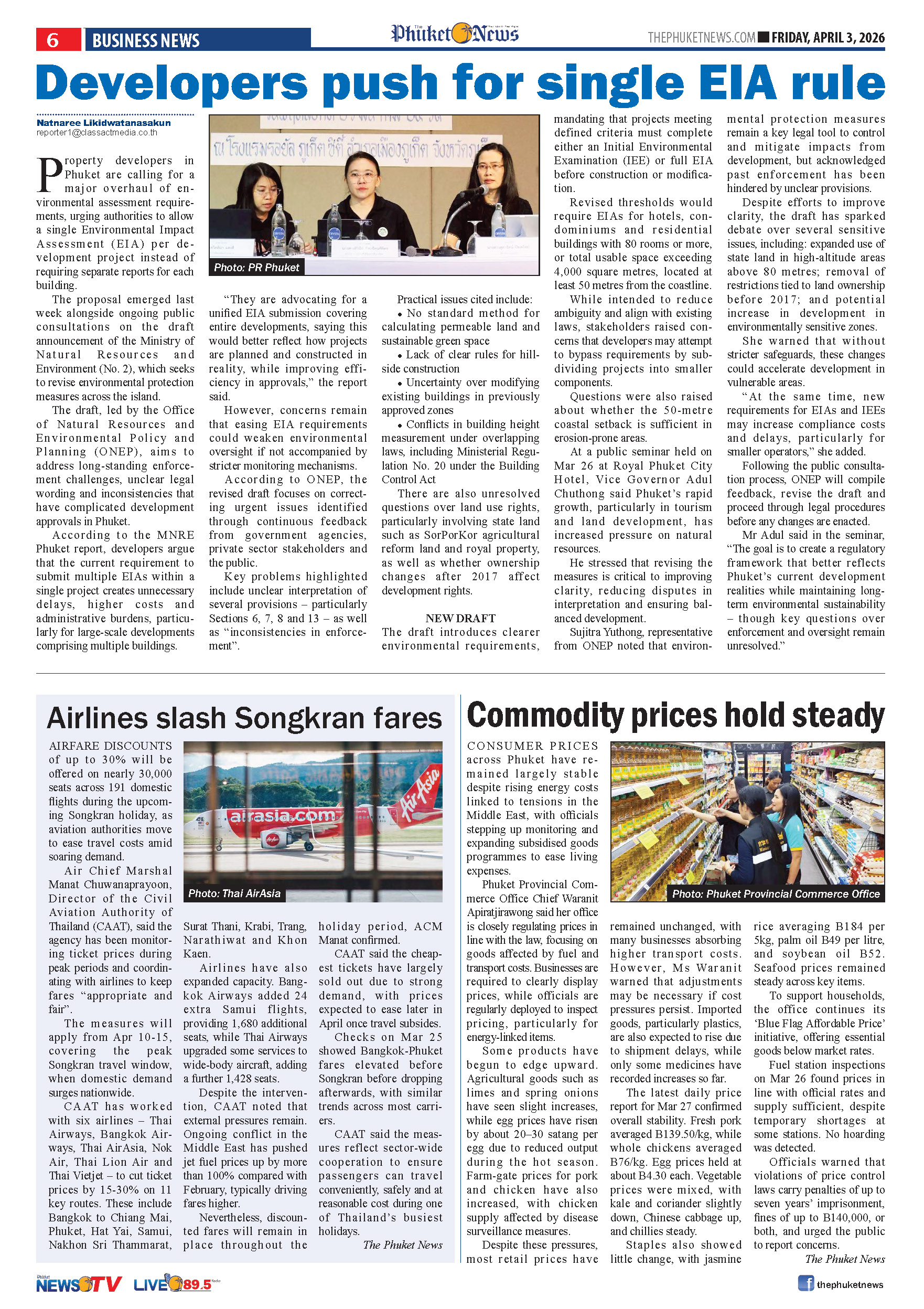 Phuket Newspaper - 03-04-2026 Page 6
