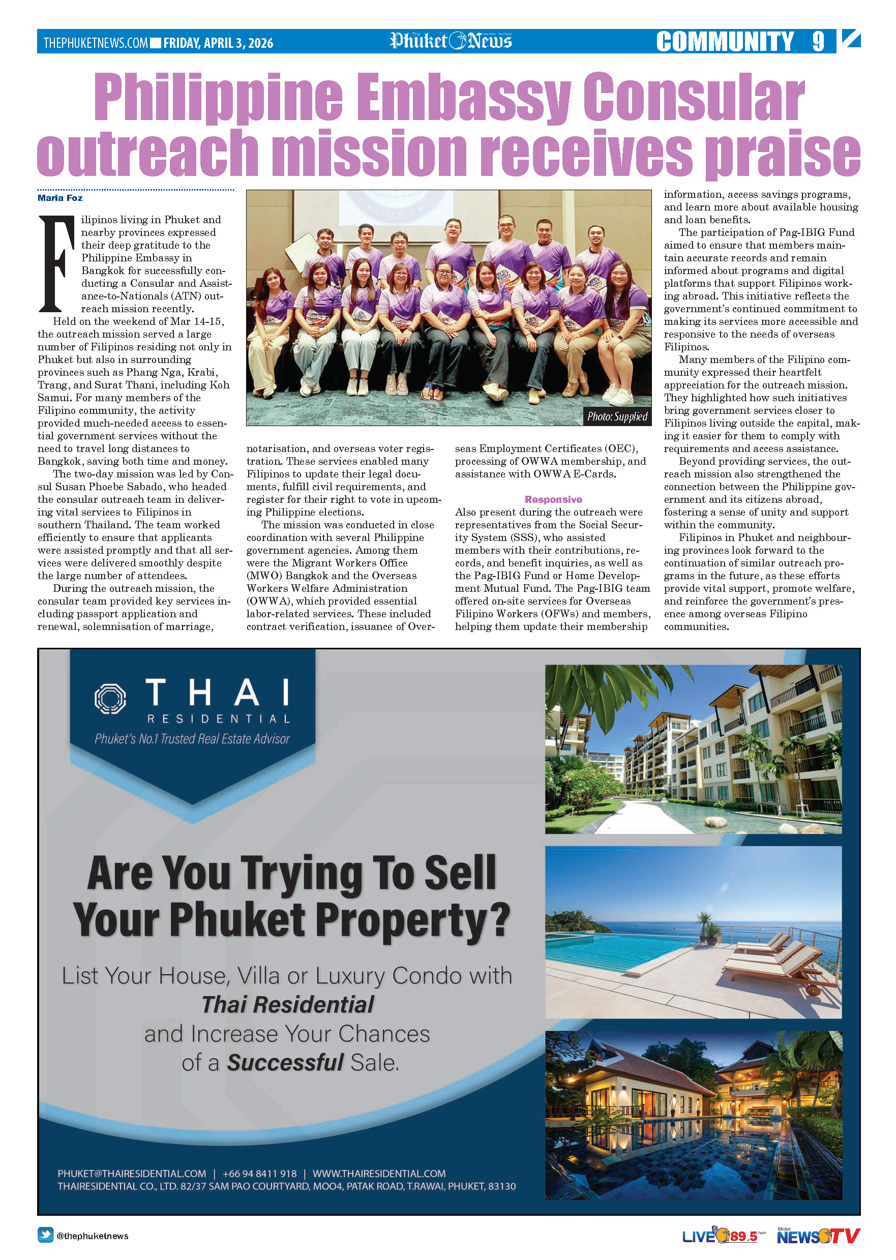 Phuket Newspaper - 03-04-2026 Page 9