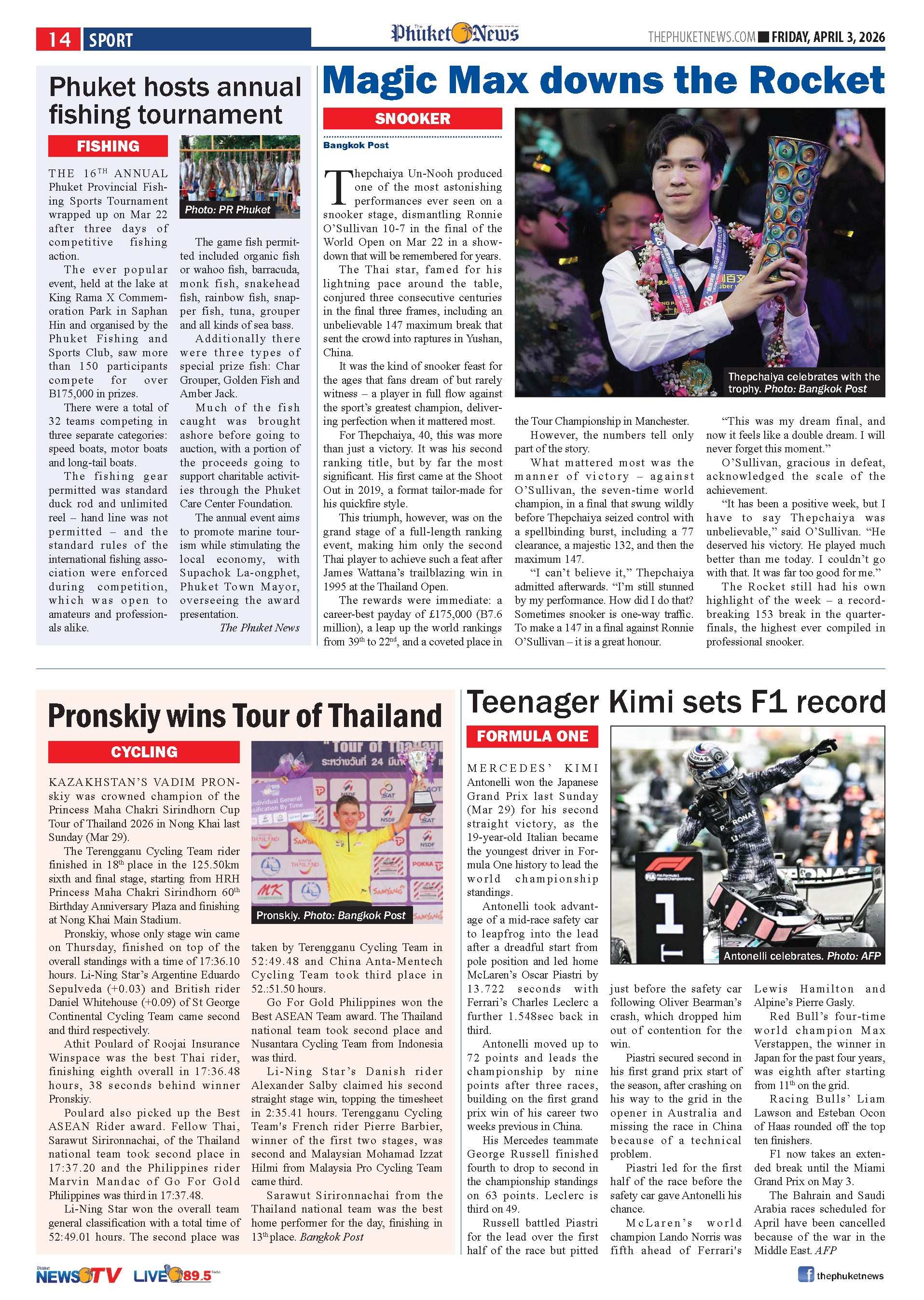 Phuket Newspaper - 03-04-2026 Page 14