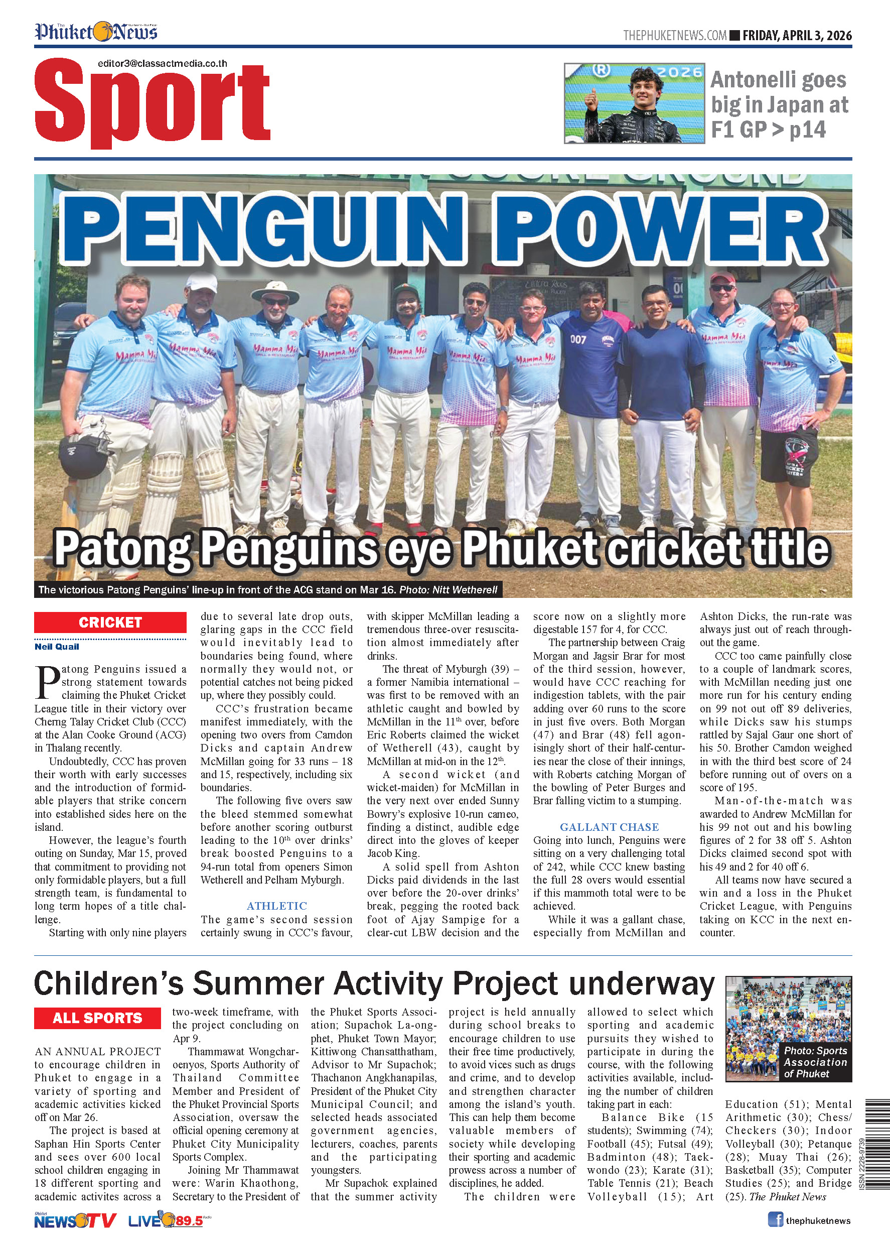 Phuket Newspaper - 03-04-2026 Page 16