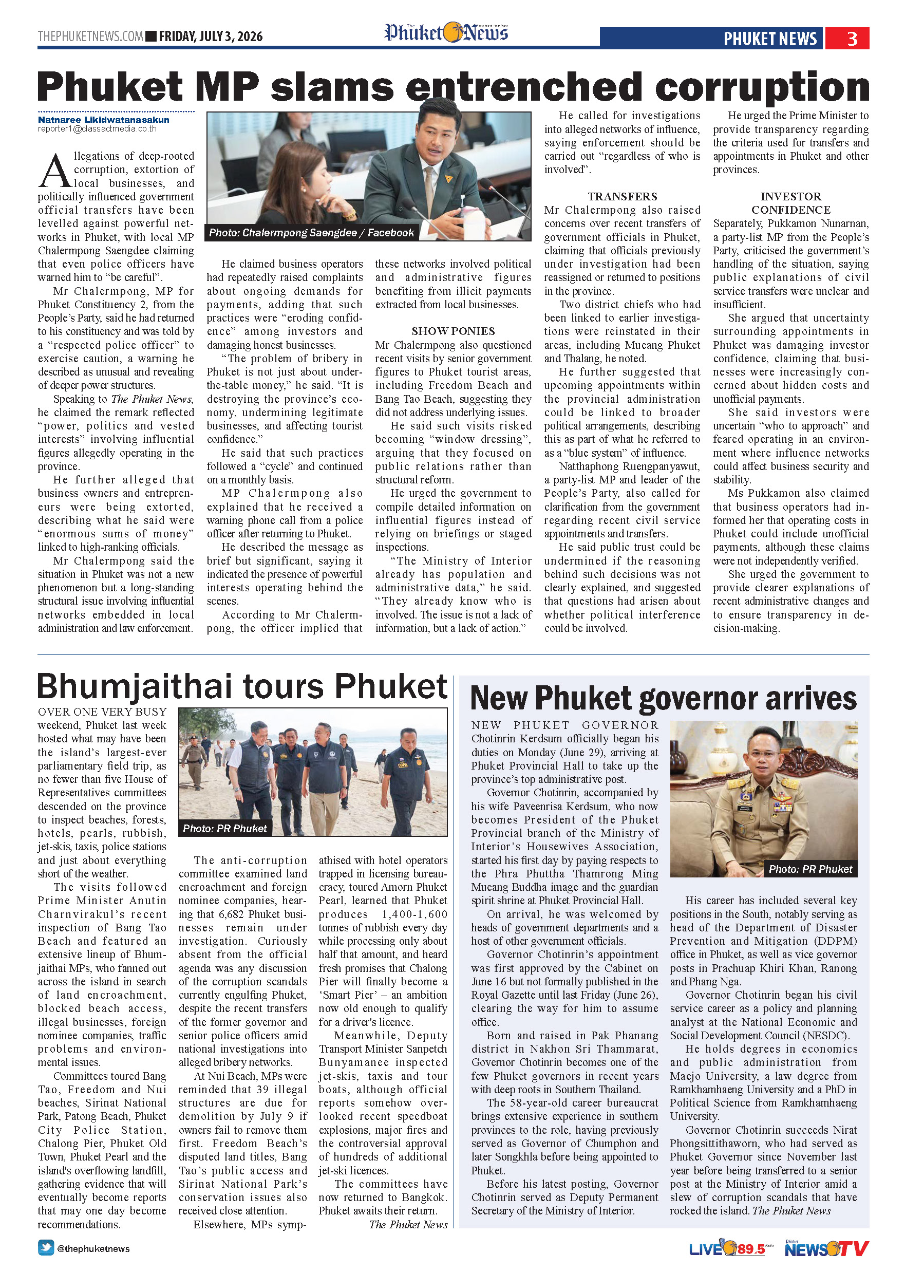 Phuket Newspaper - 03-07-2026 Page 3