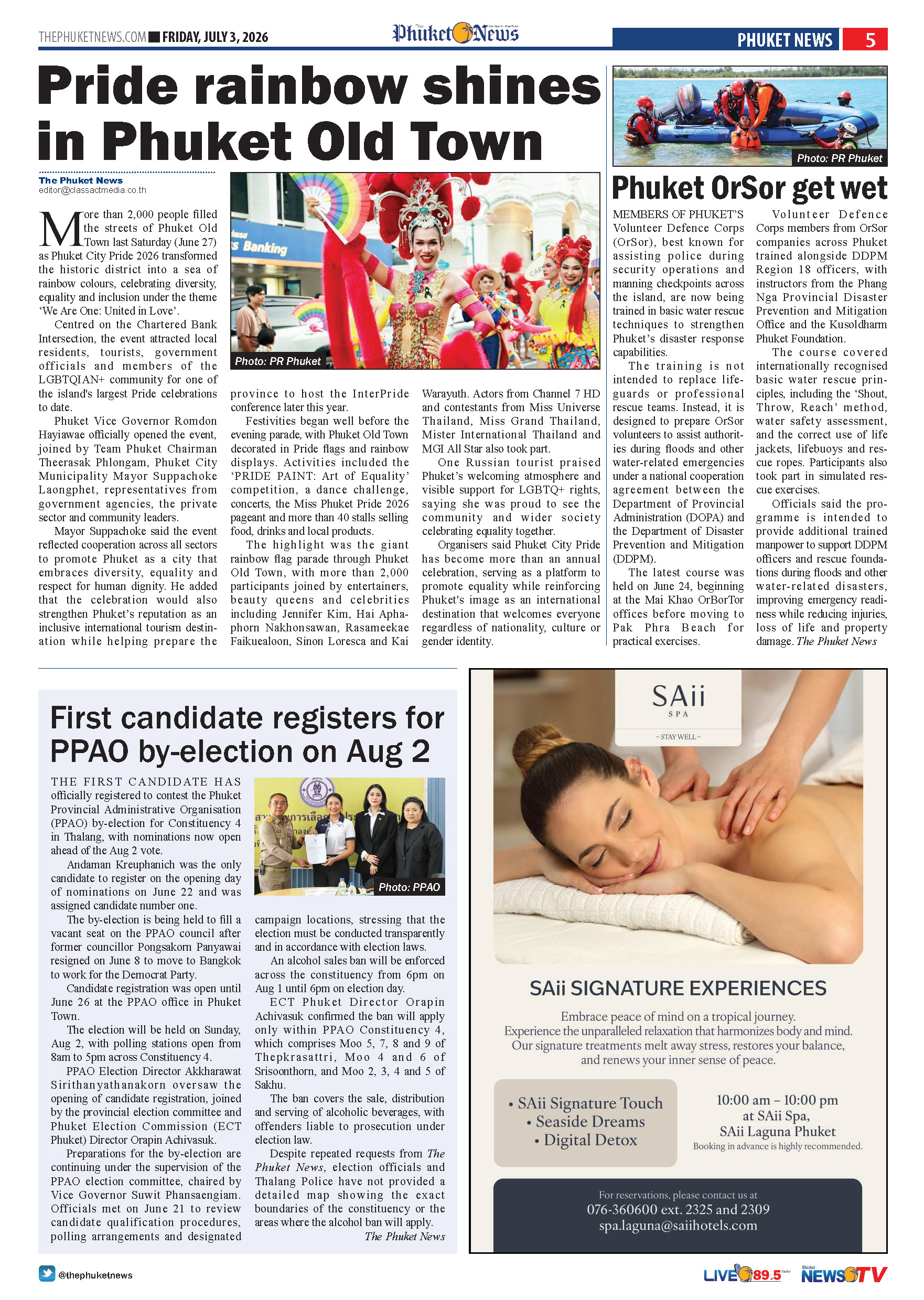 Phuket Newspaper - 03-07-2026 Page 5