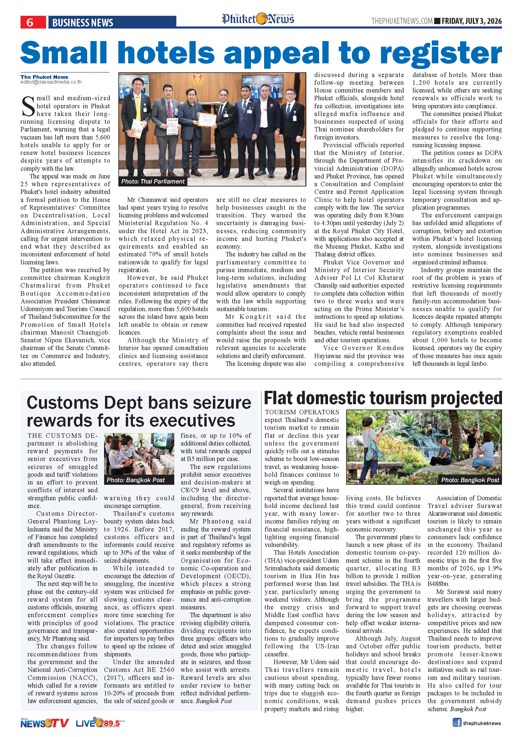 Phuket Newspaper - 03-07-2026 Page 6