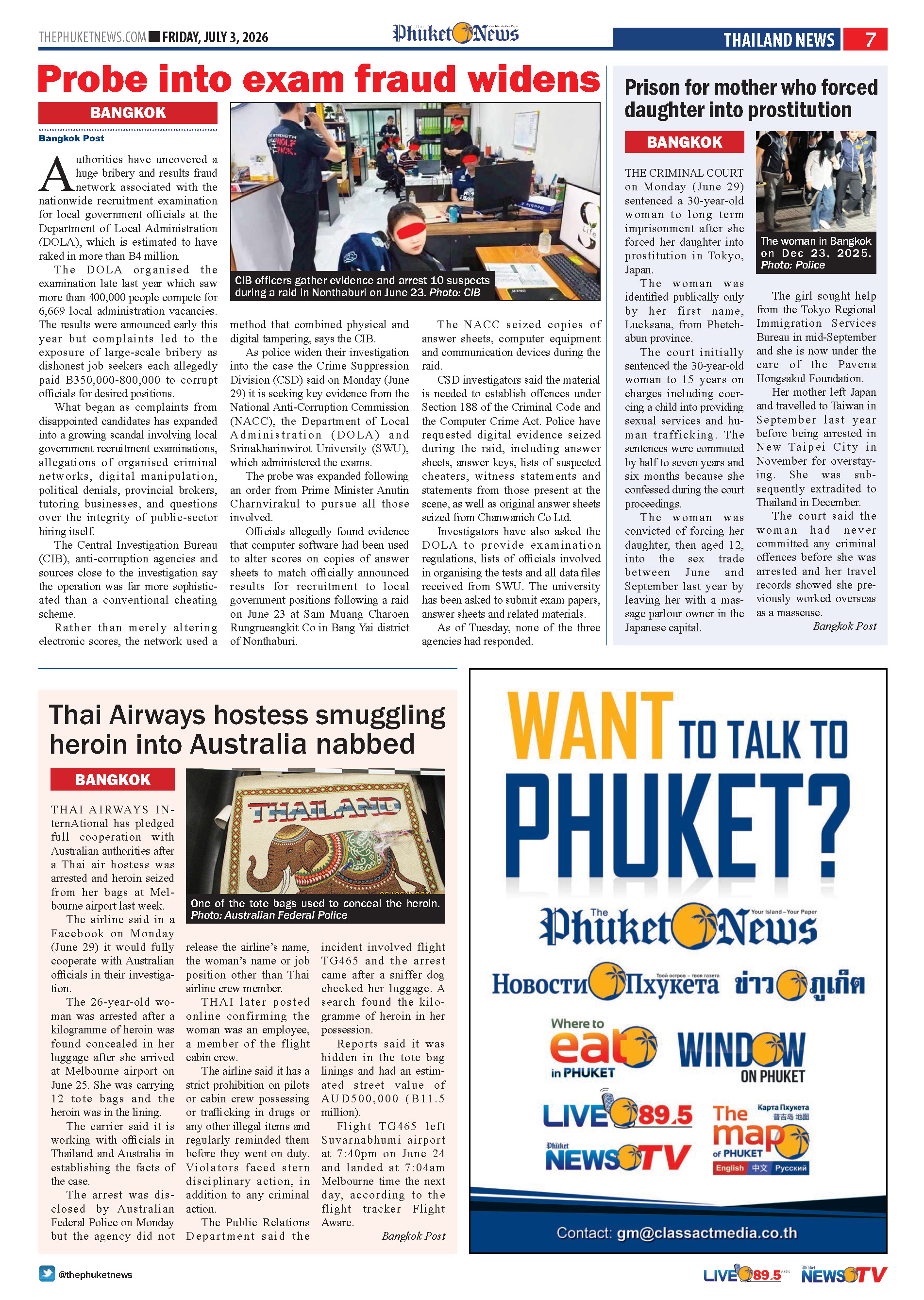 Phuket Newspaper - 03-07-2026 Page 7