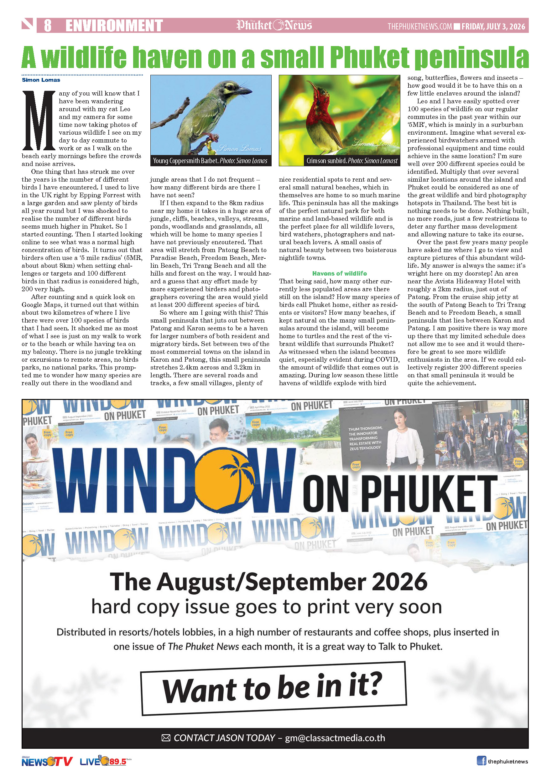 Phuket Newspaper - 03-07-2026 Page 8
