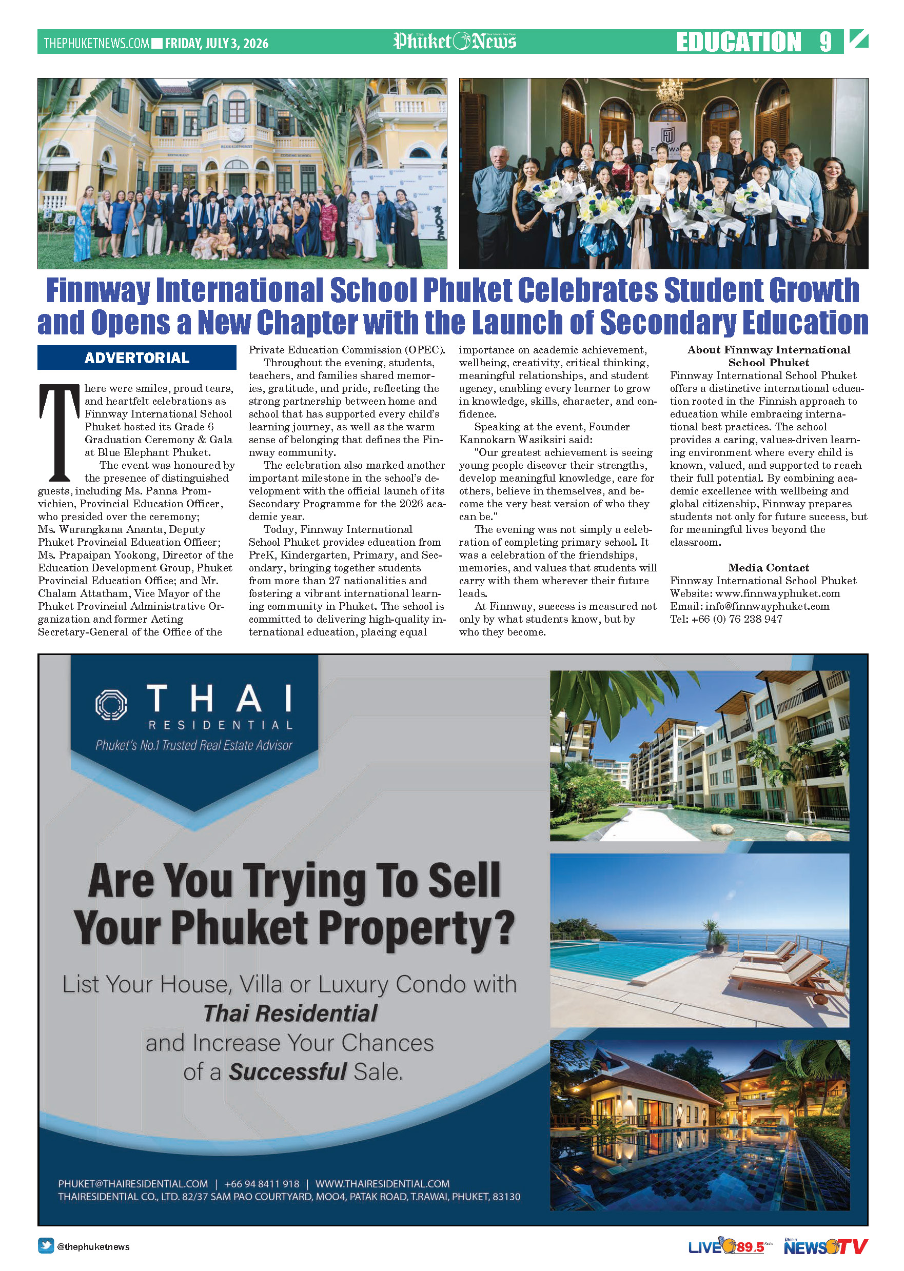 Phuket Newspaper - 03-07-2026 Page 9