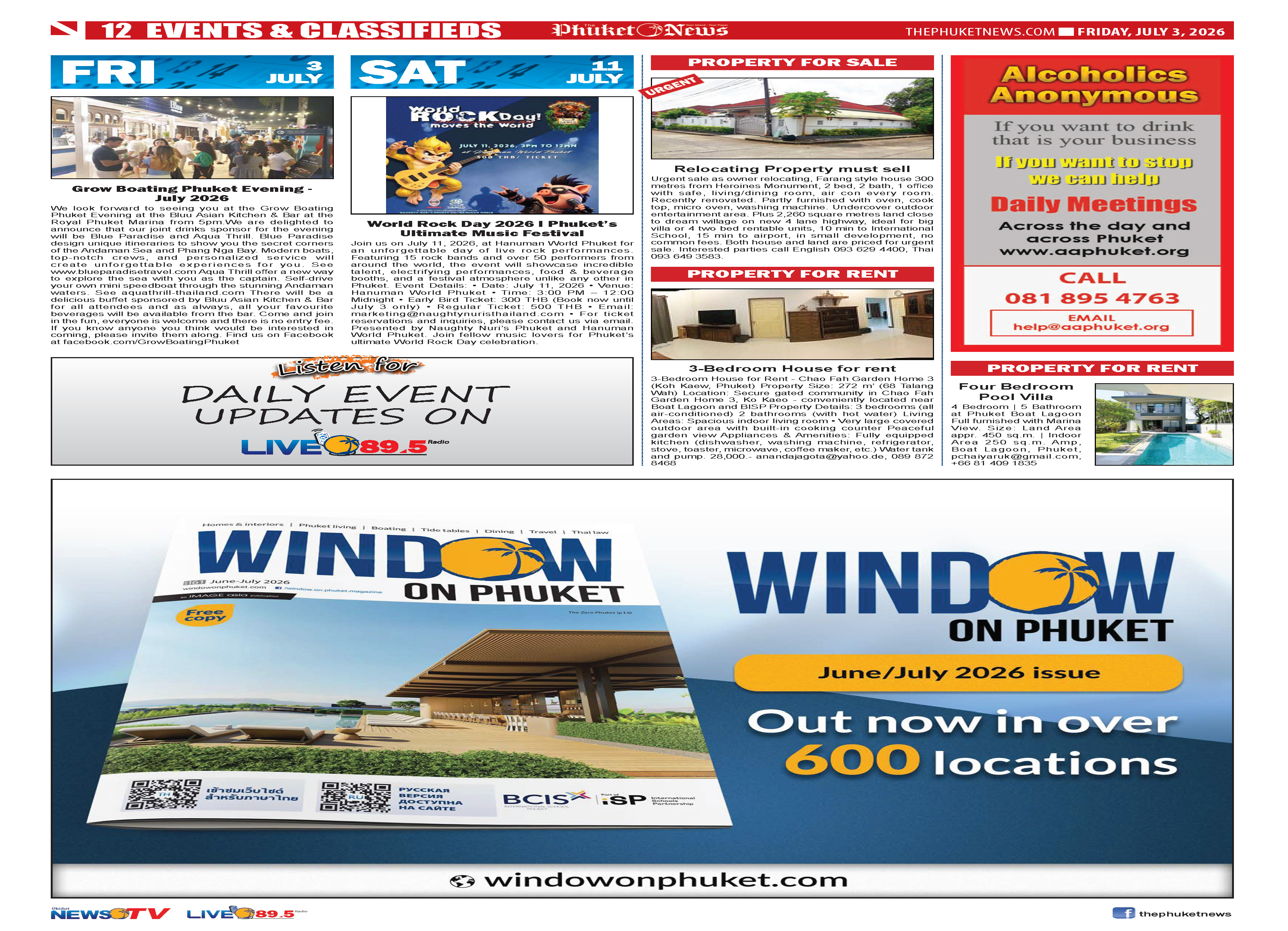 Phuket Newspaper - 03-07-2026 Page 12