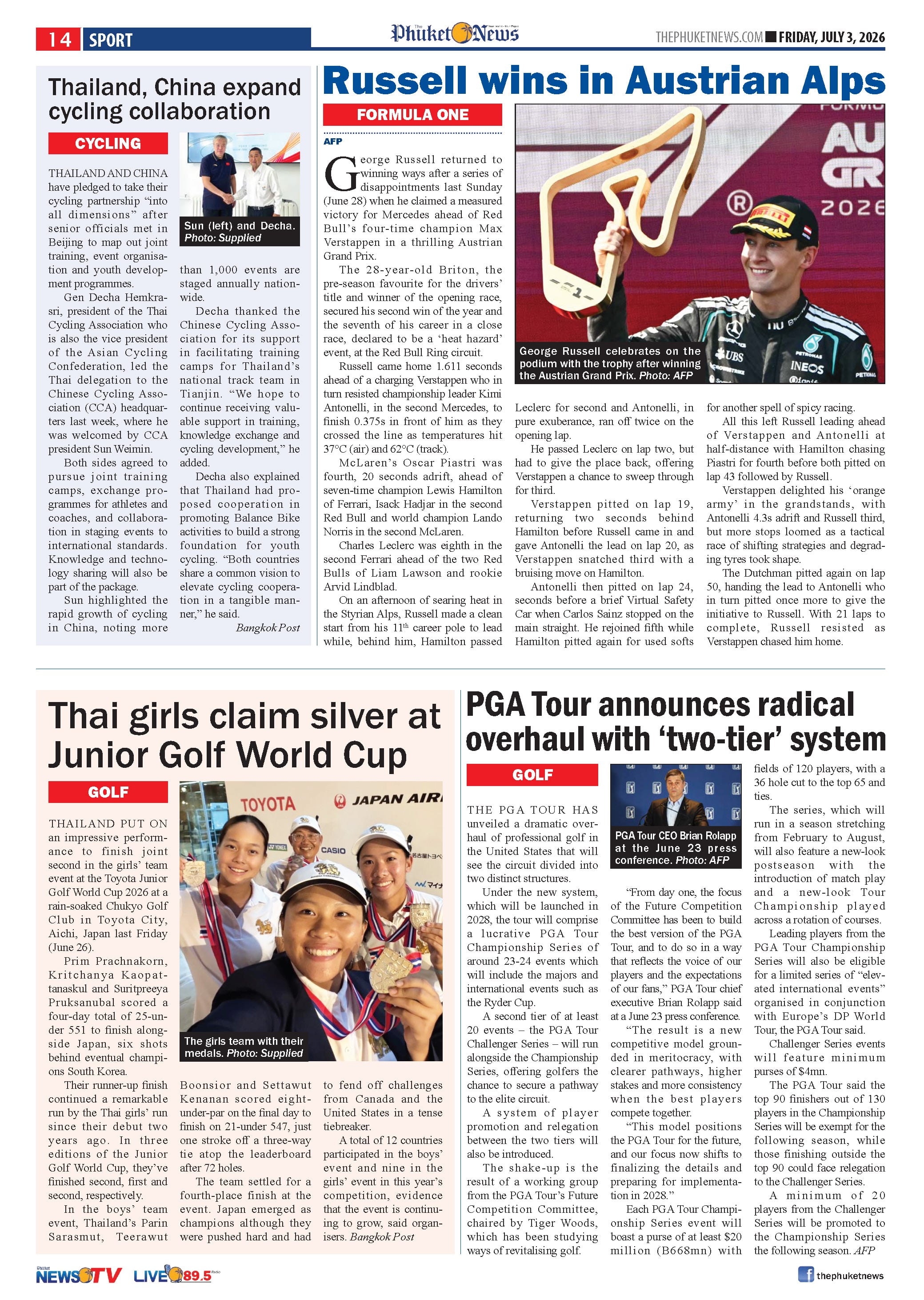 Phuket Newspaper - 03-07-2026 Page 14