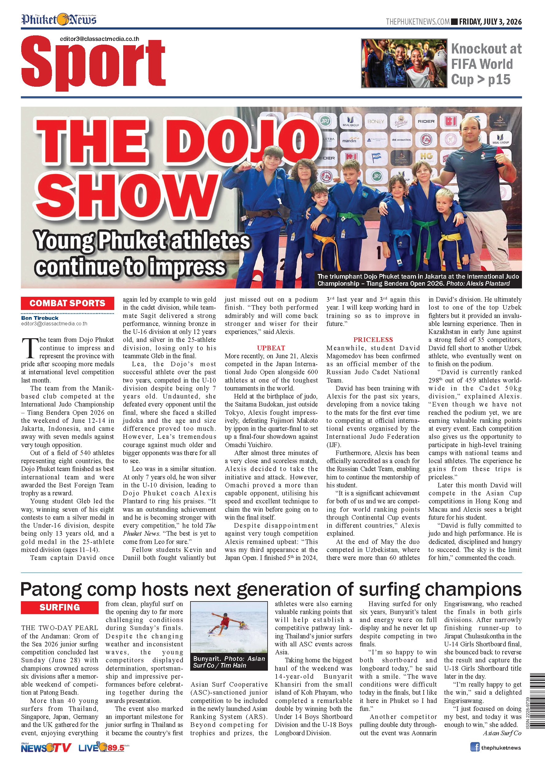 Phuket Newspaper - 03-07-2026 Page 16
