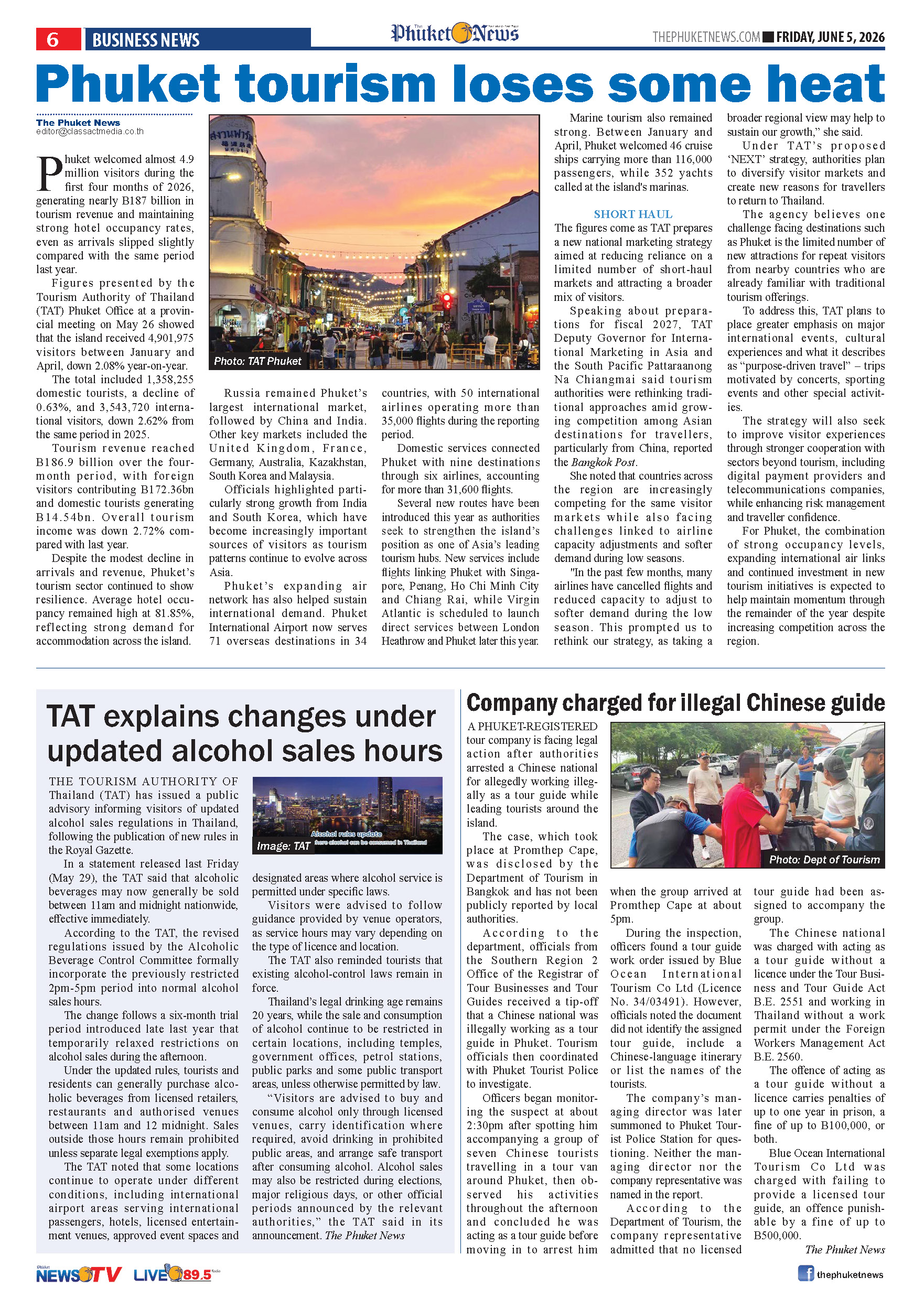 Phuket Newspaper - 05-06-2026 Page 6