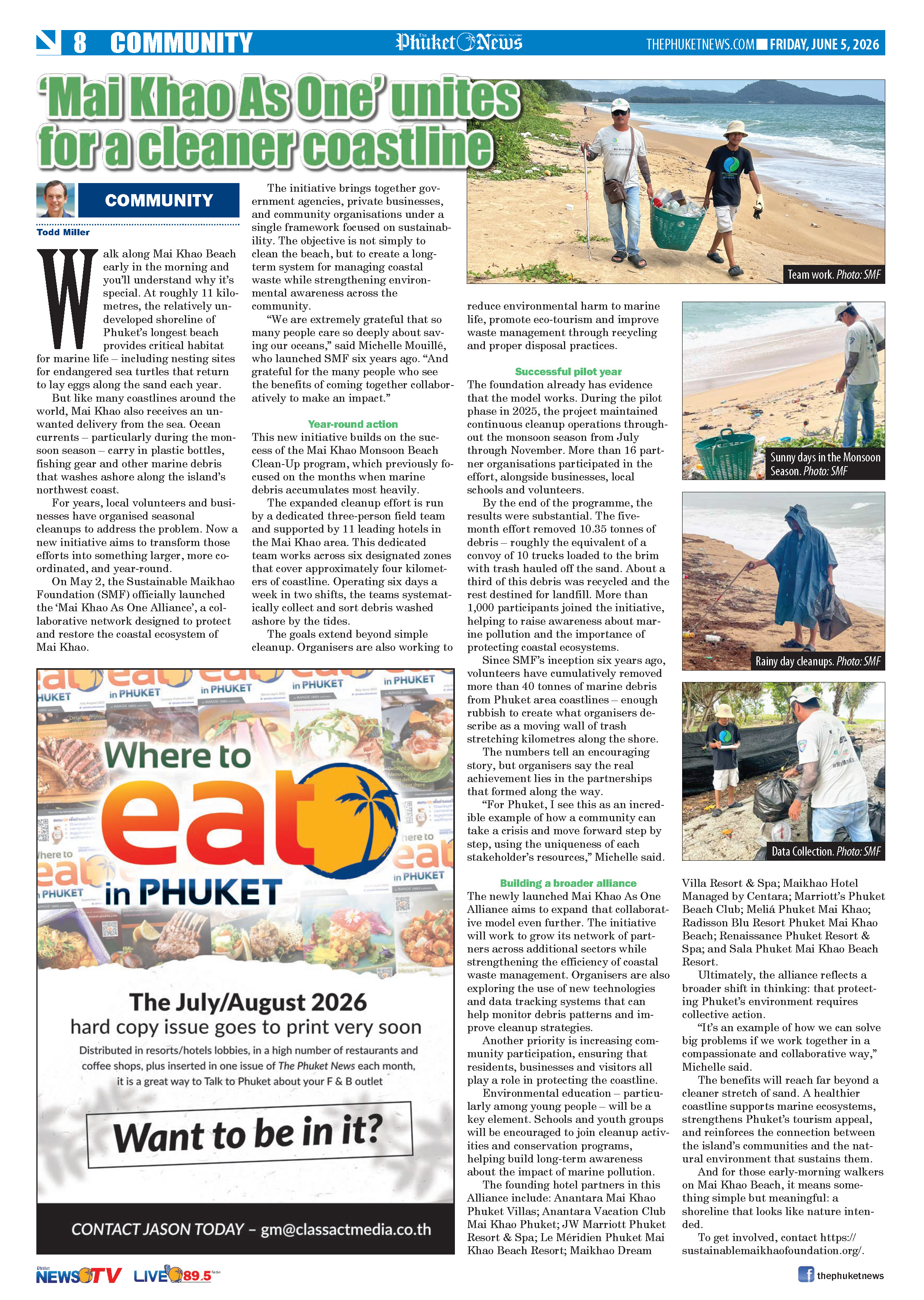 Phuket Newspaper - 05-06-2026 Page 8