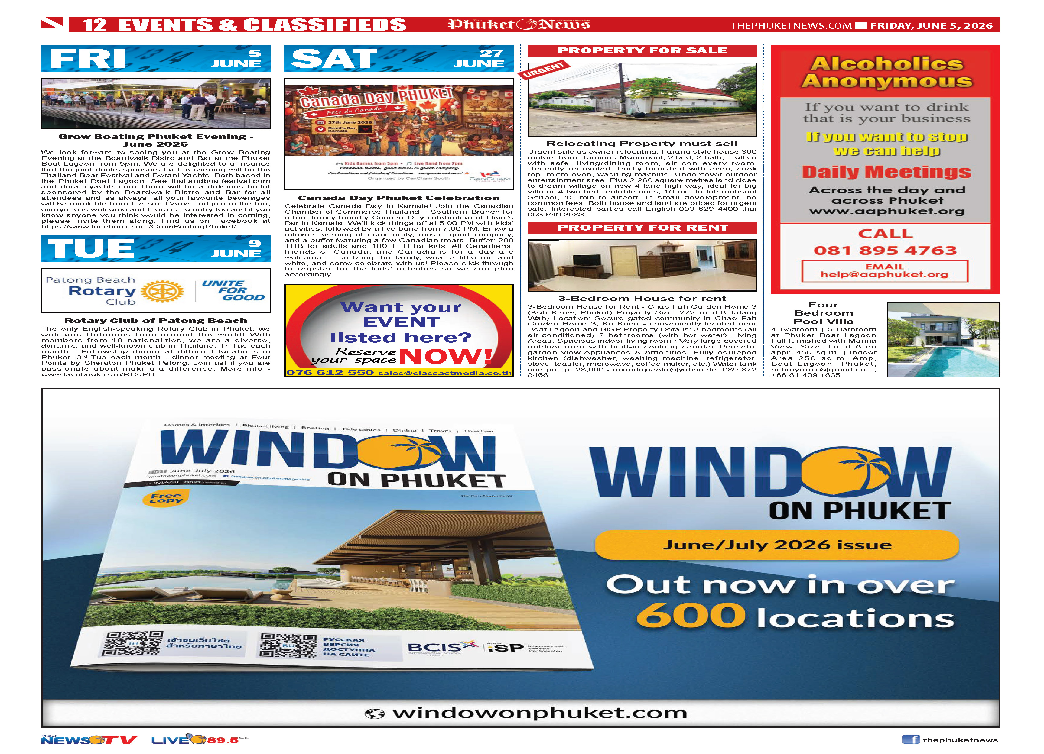 Phuket Newspaper - 05-06-2026 Page 12