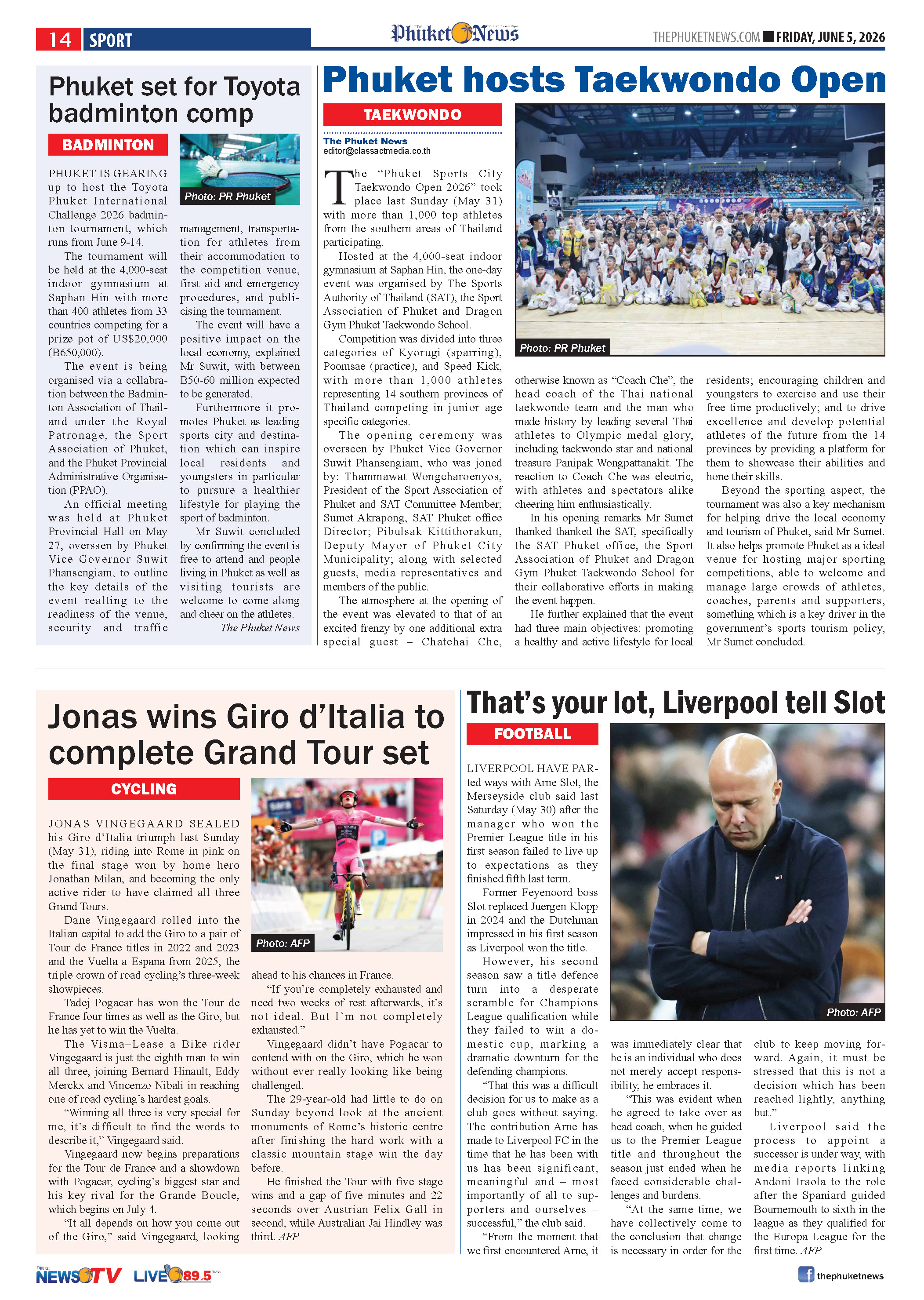 Phuket Newspaper - 05-06-2026 Page 14