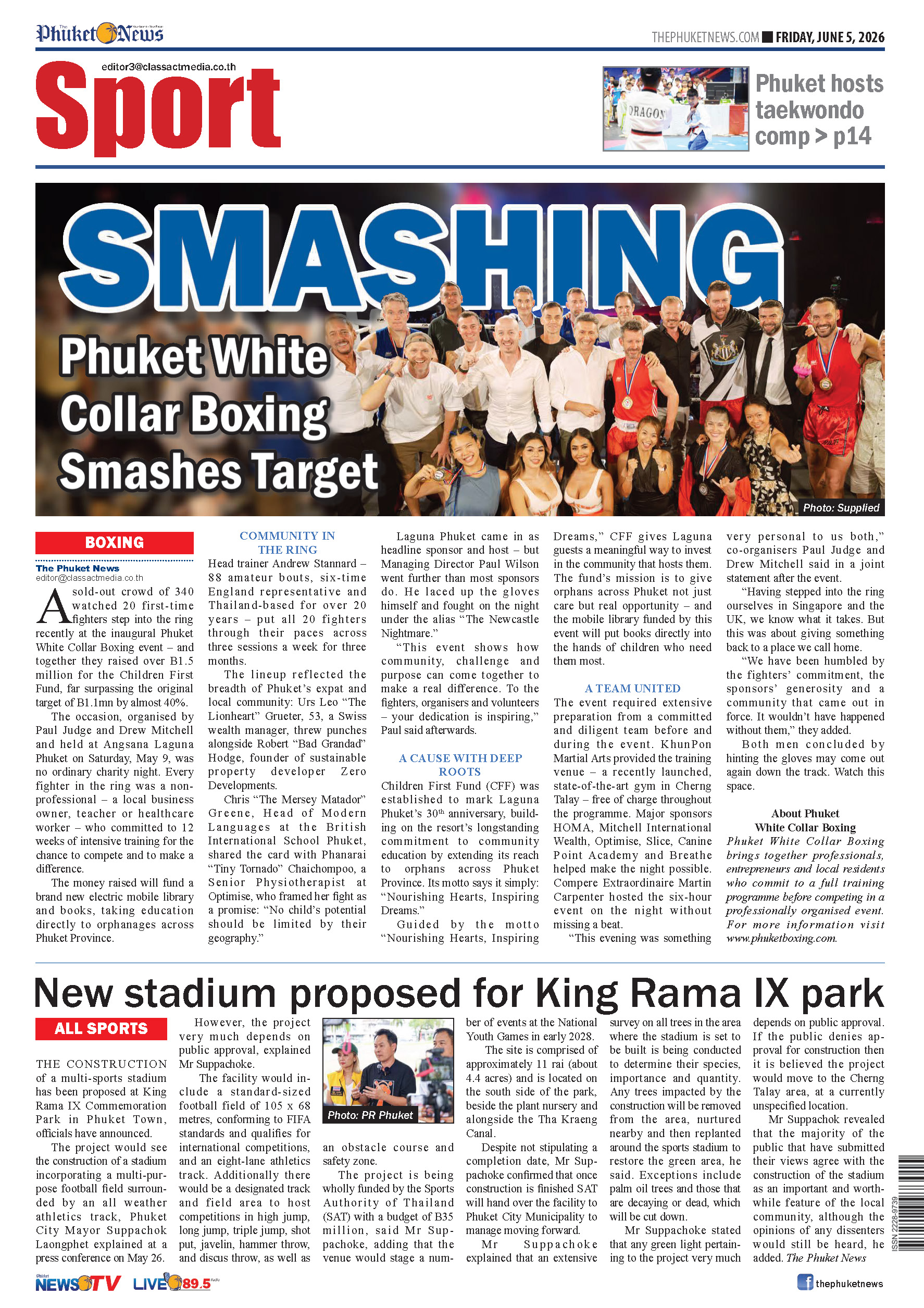 Phuket Newspaper - 05-06-2026 Page 16