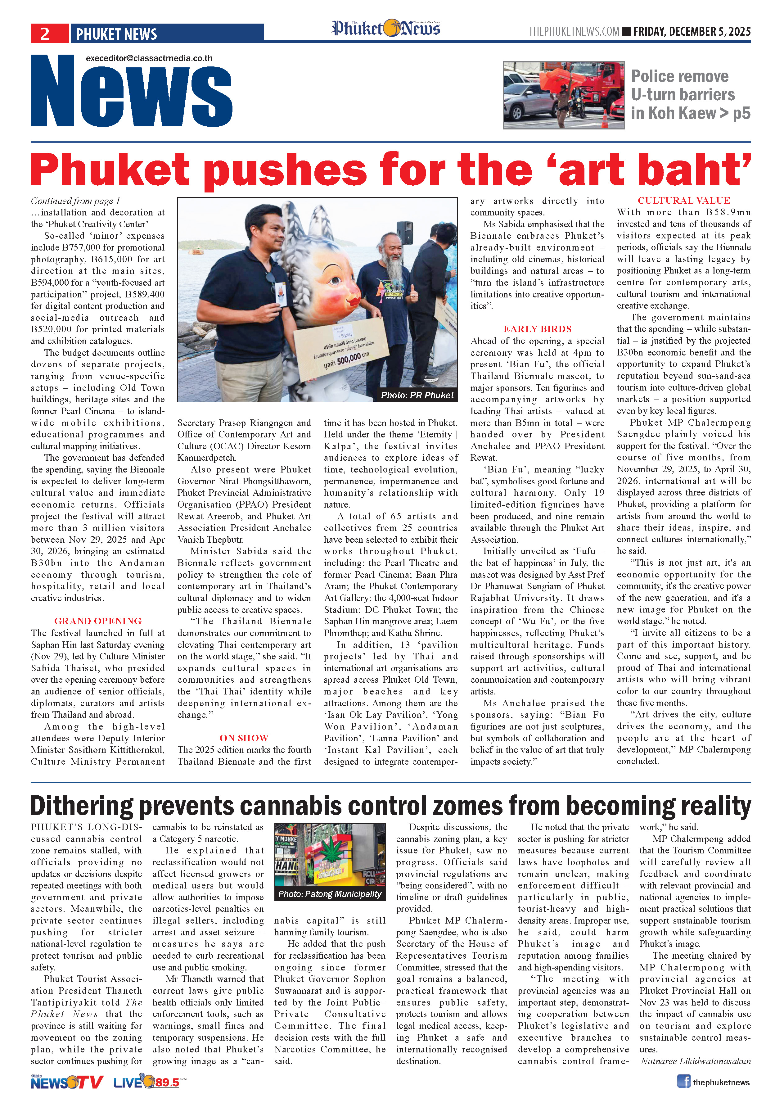 Phuket Newspaper - 05-12-2025 Page 2