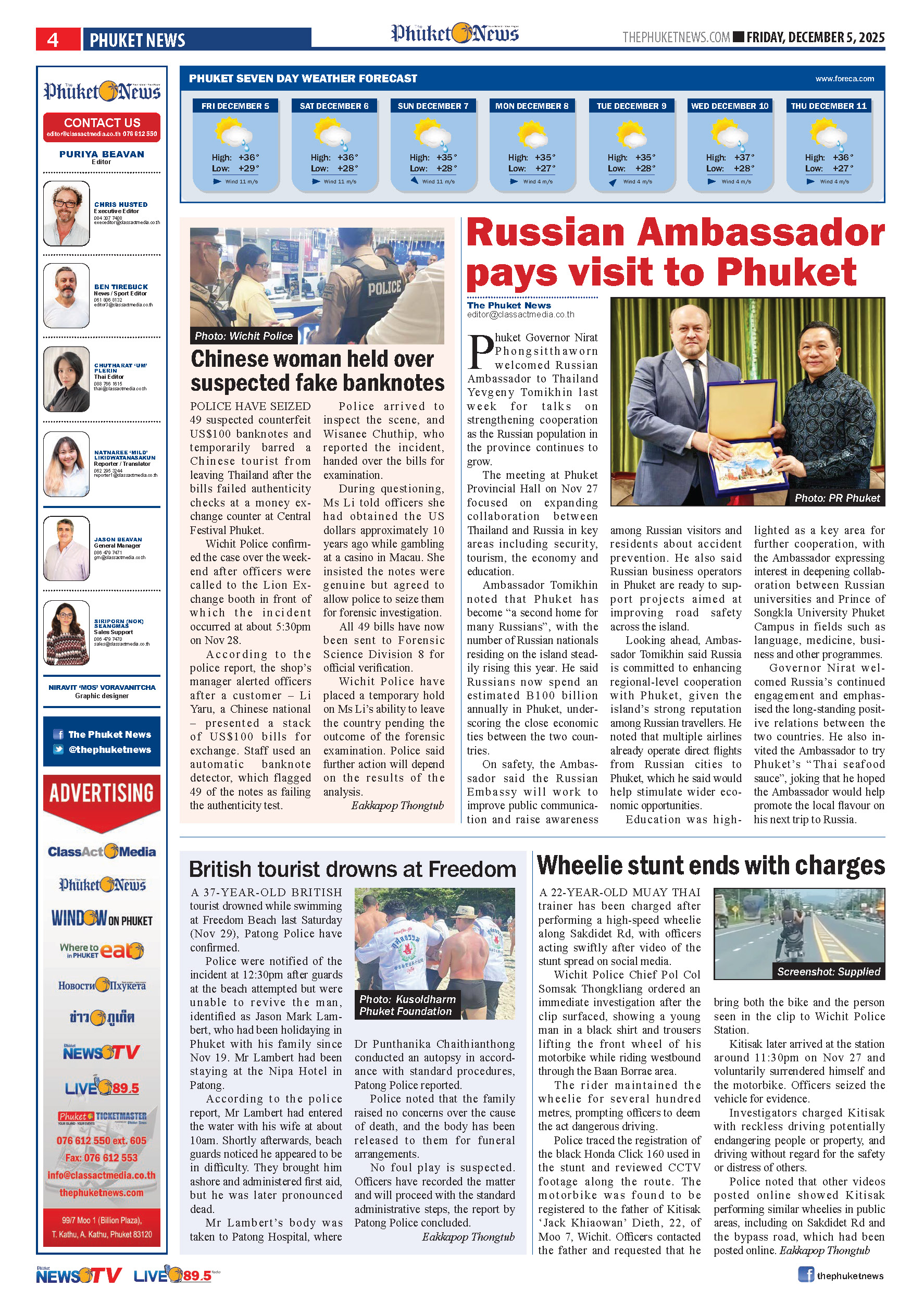 Phuket Newspaper - 05-12-2025 Page 4