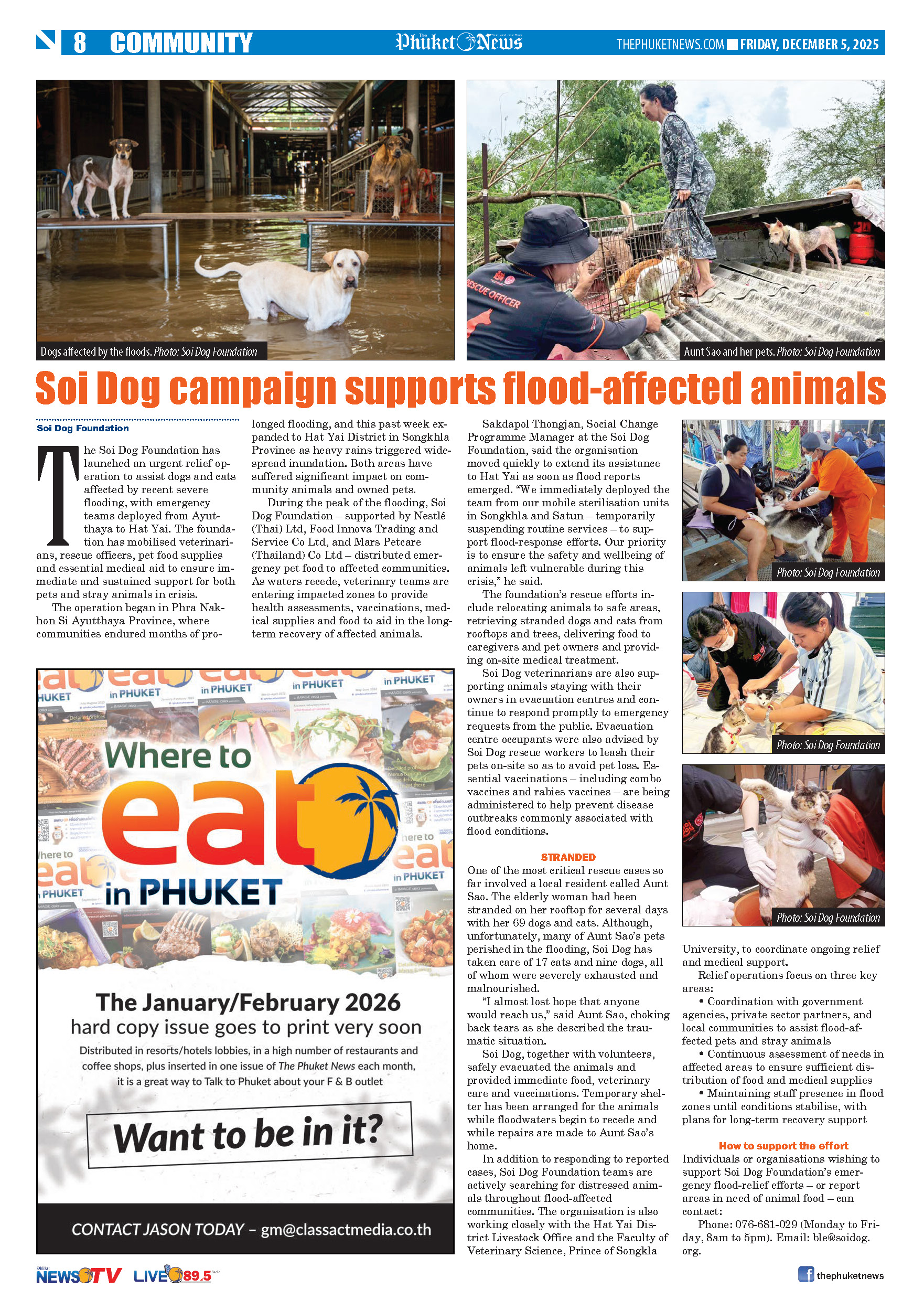 Phuket Newspaper - 05-12-2025 Page 8