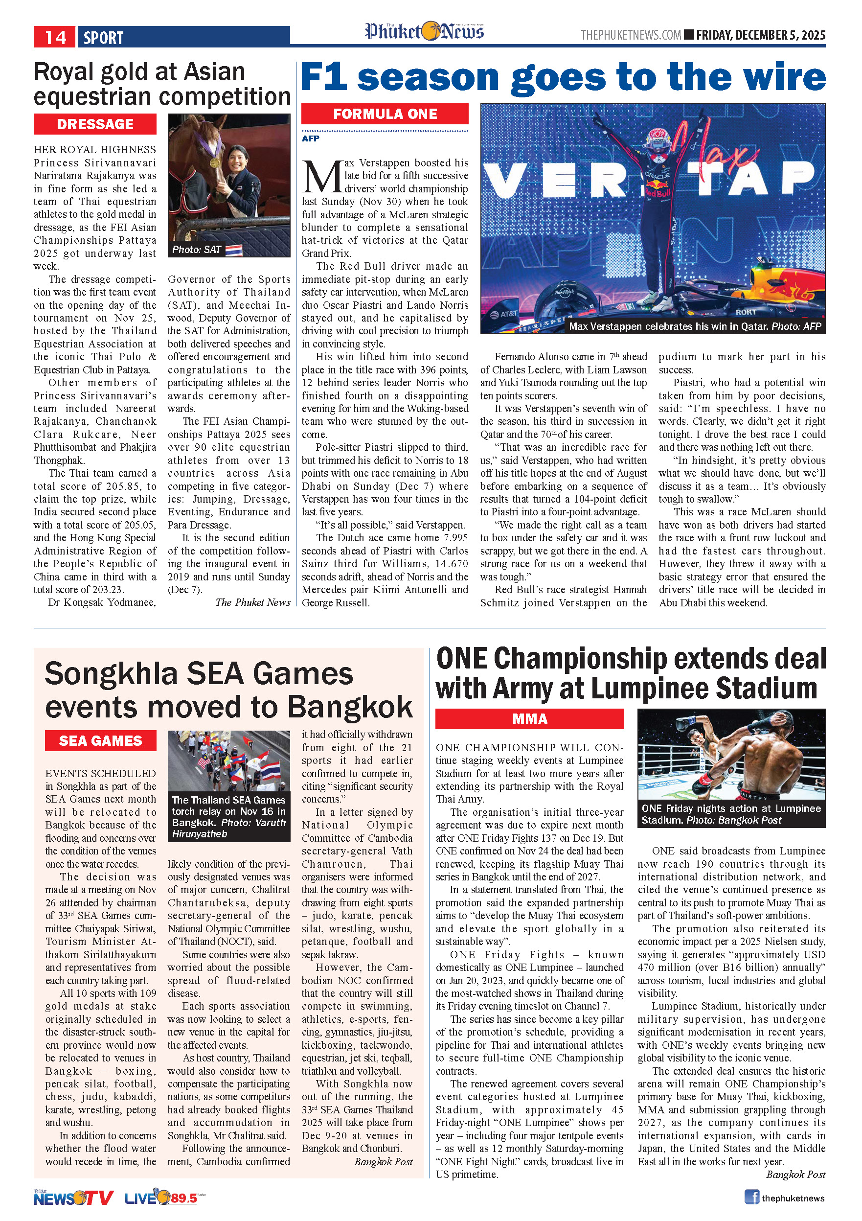 Phuket Newspaper - 05-12-2025 Page 14