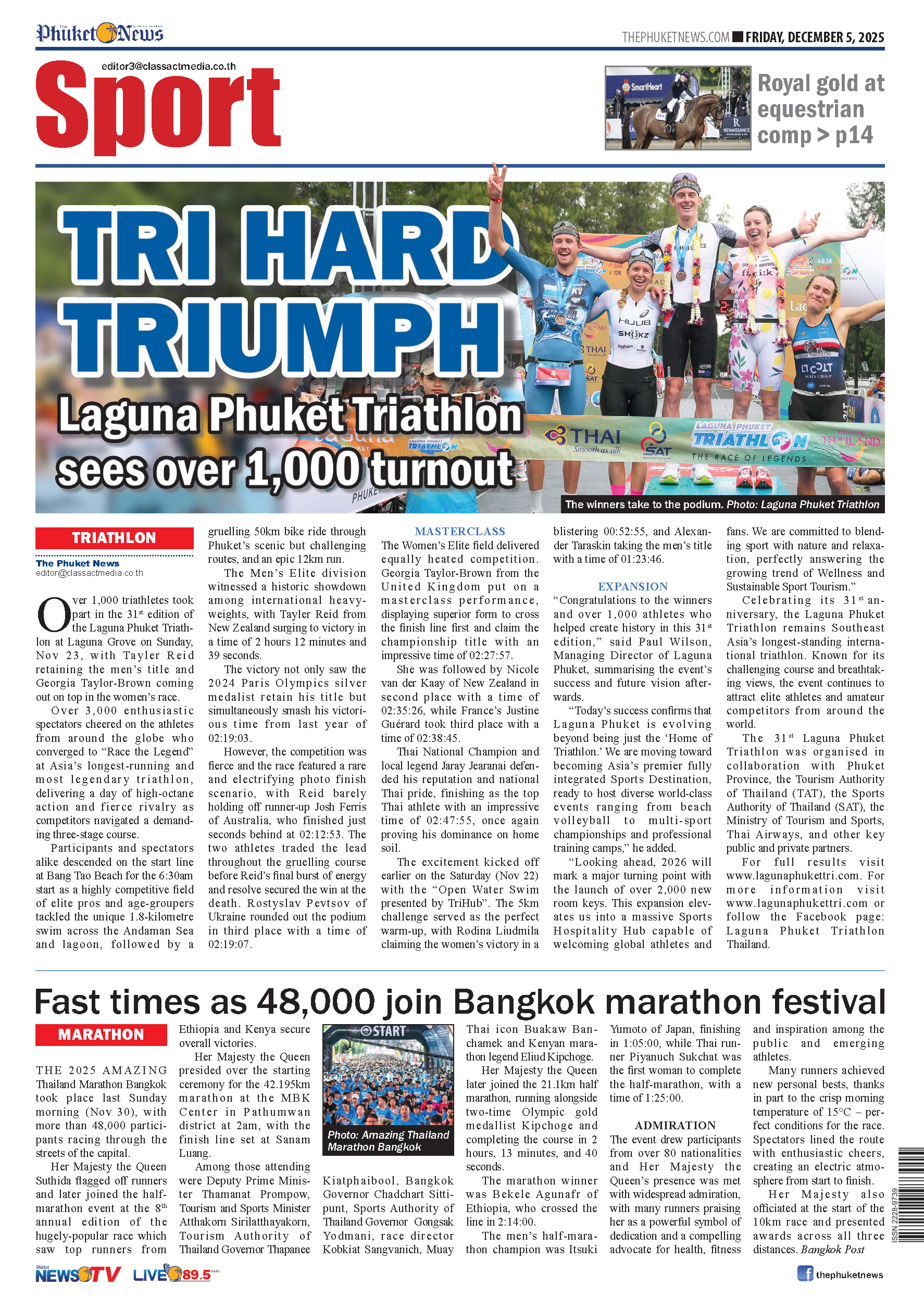 Phuket Newspaper - 05-12-2025 Page 16