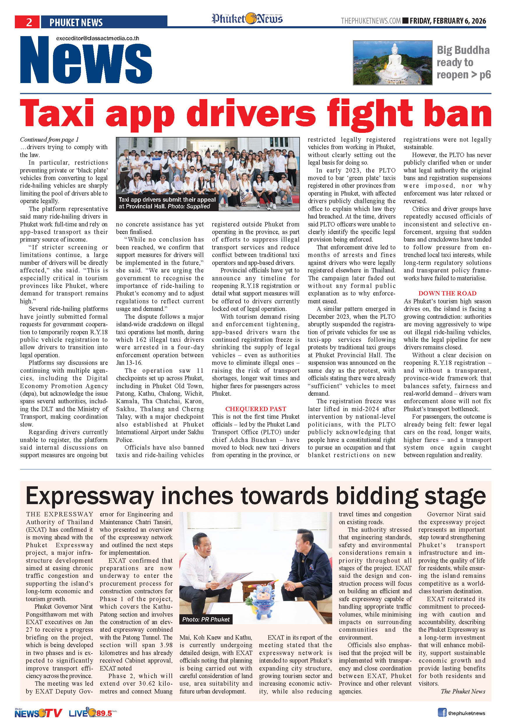 Phuket Newspaper - 06-02-2026 Page 2