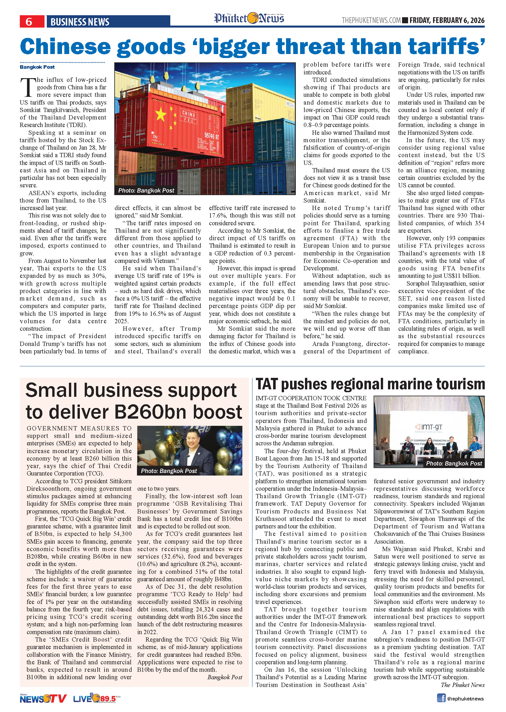 Phuket Newspaper - 06-02-2026 Page 6