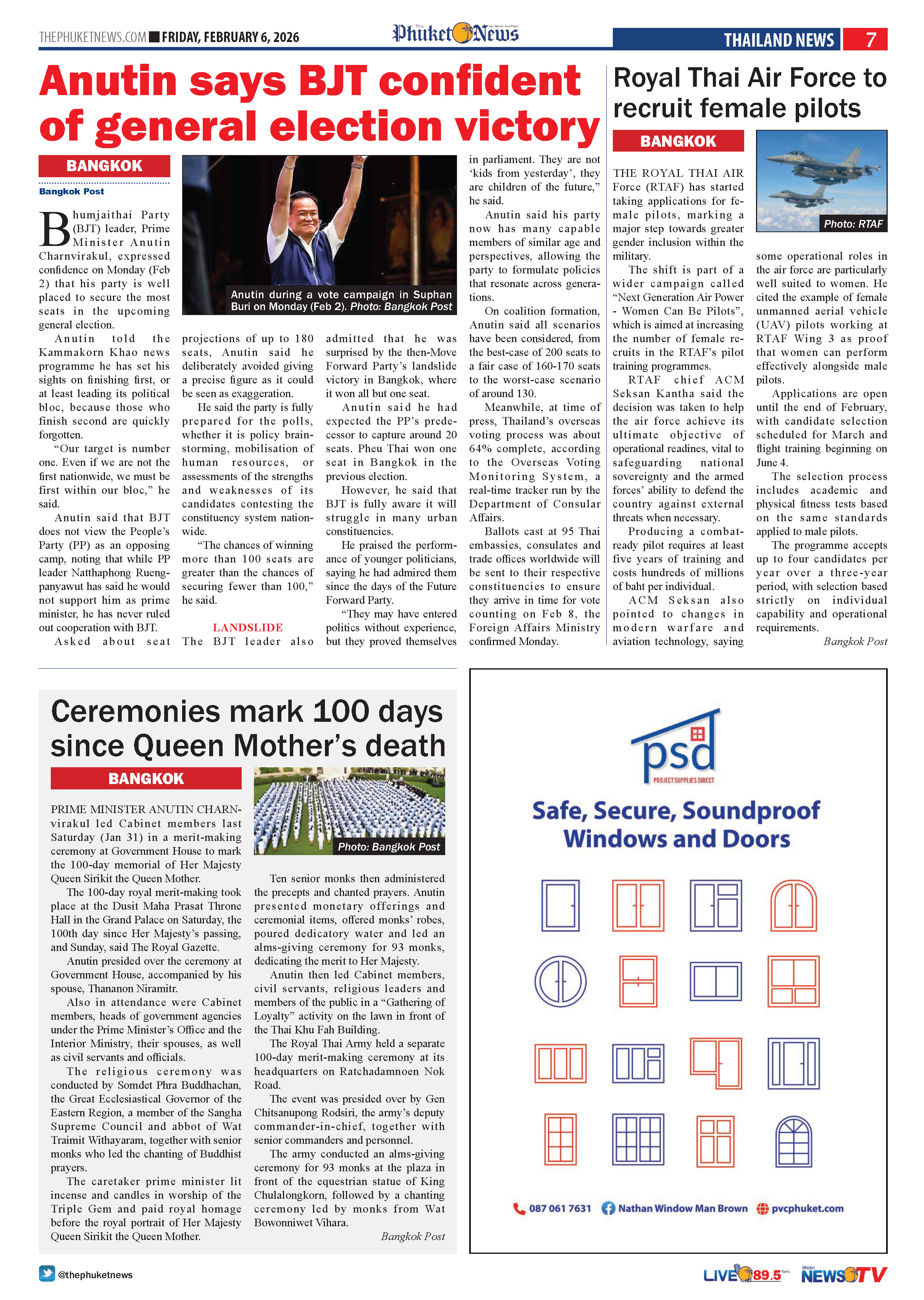 Phuket Newspaper - 06-02-2026 Page 7