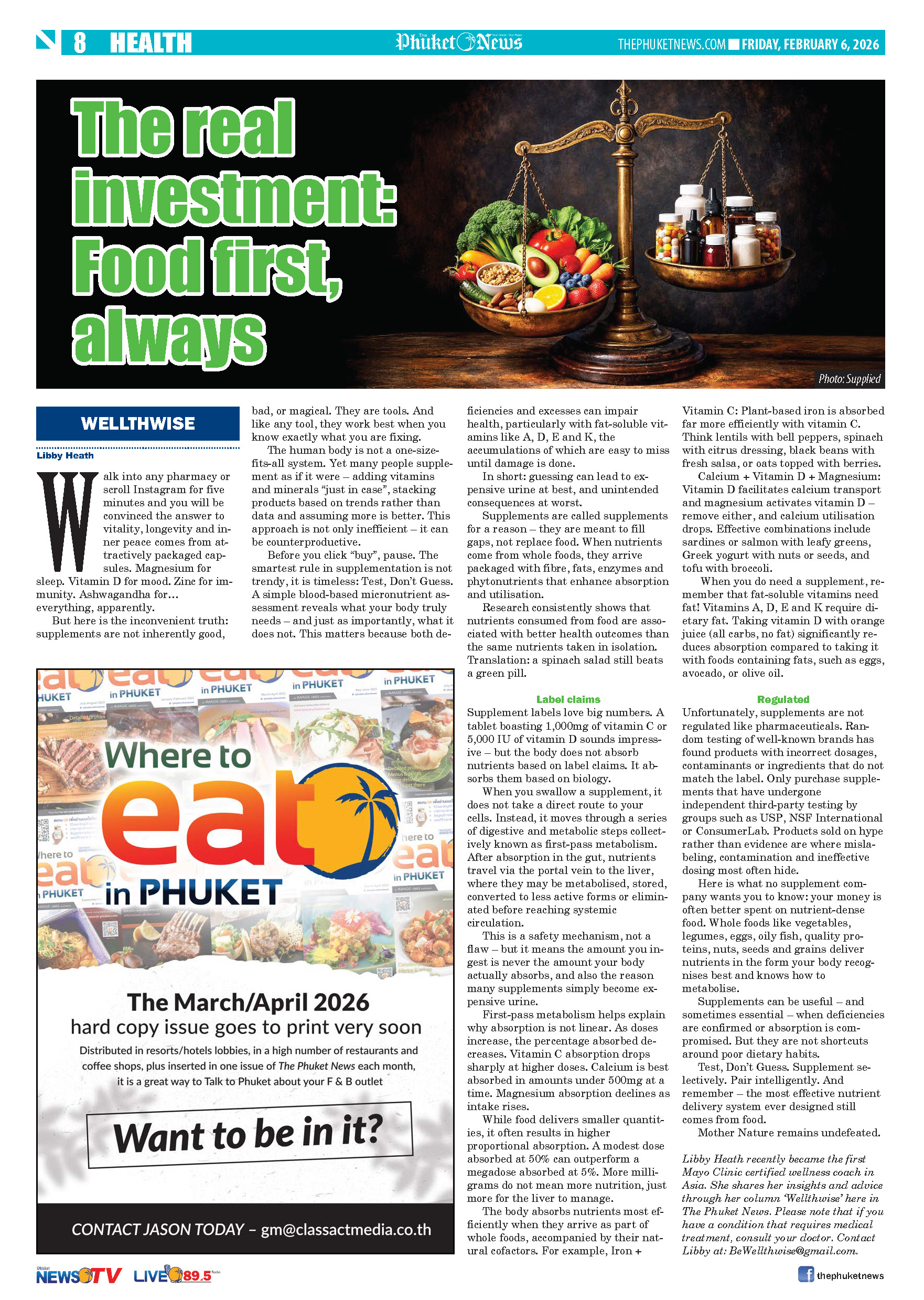 Phuket Newspaper - 06-02-2026 Page 8