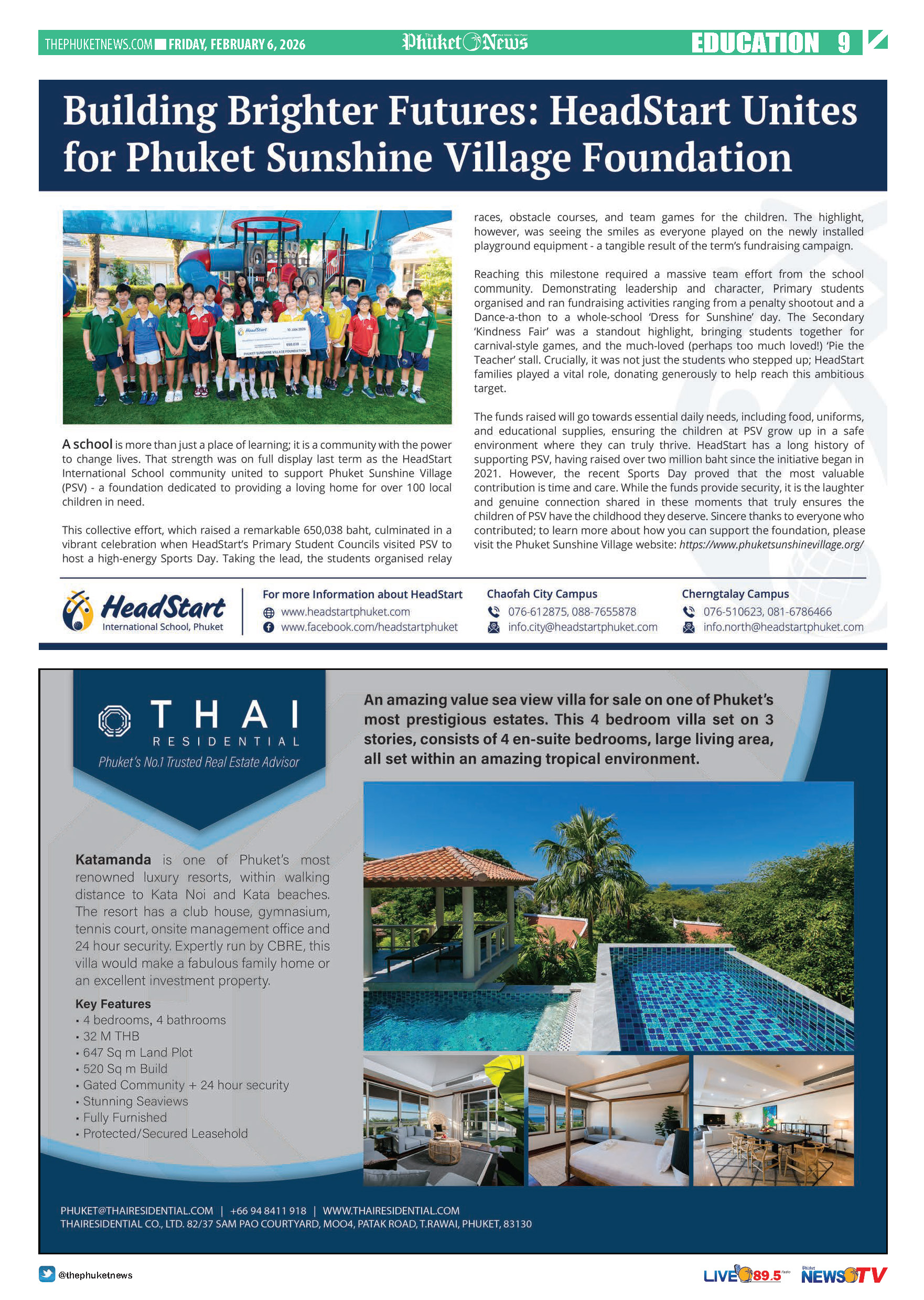 Phuket Newspaper - 06-02-2026 Page 9