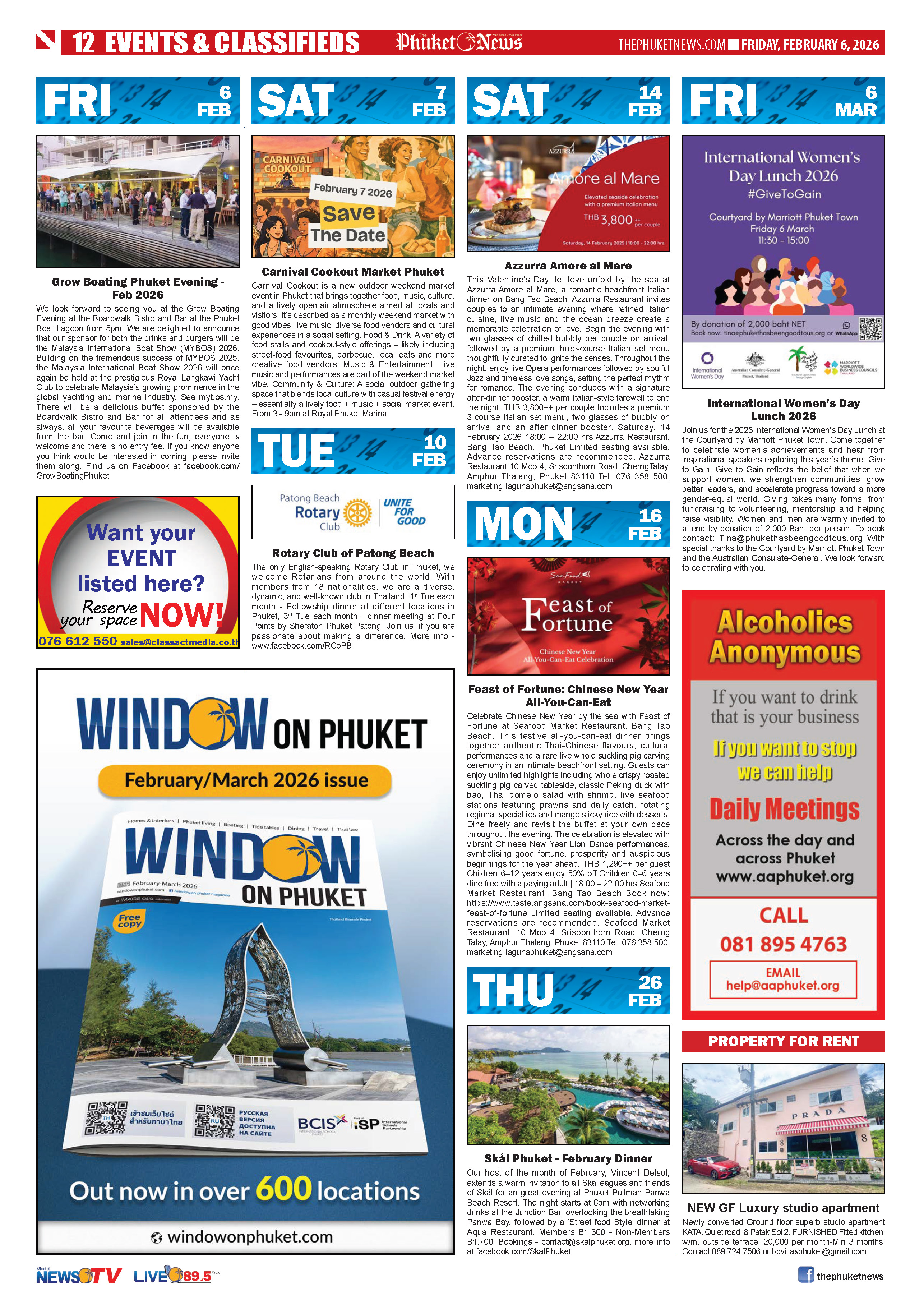 Phuket Newspaper - 06-02-2026 Page 12