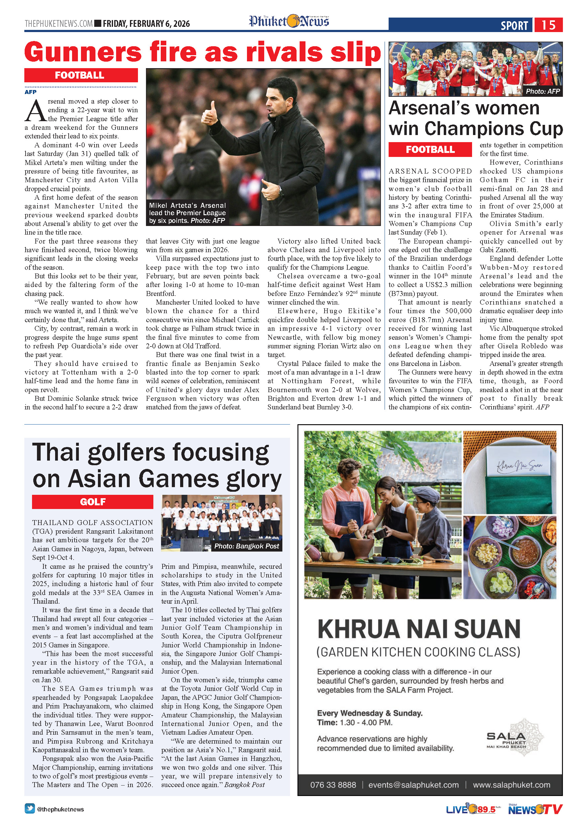 Phuket Newspaper - 06-02-2026 Page 15