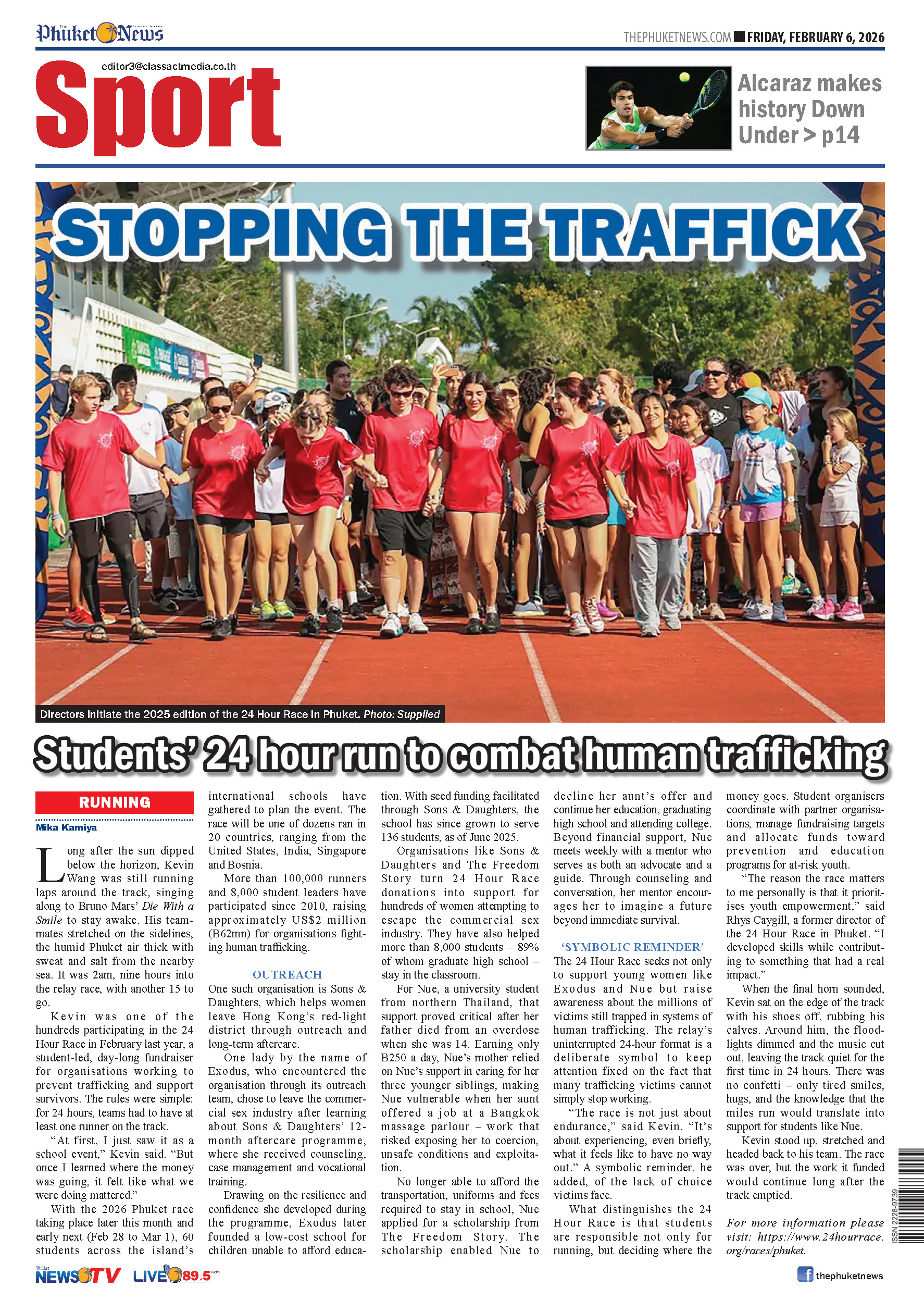 Phuket Newspaper - 06-02-2026 Page 16