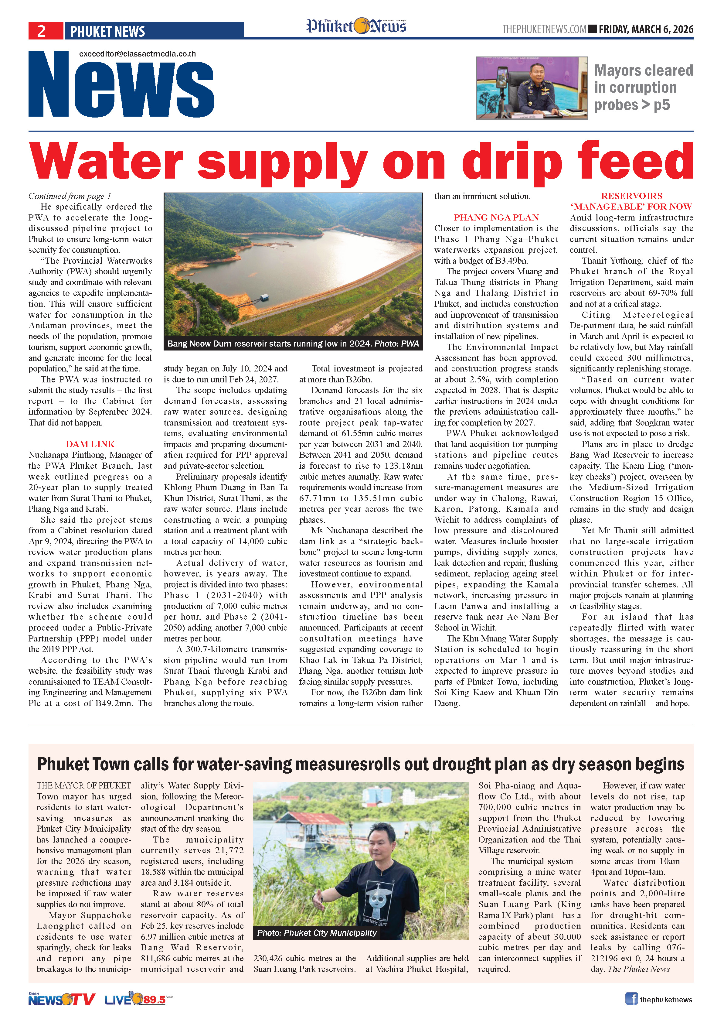 Phuket Newspaper - 06-03-2026 Page 2