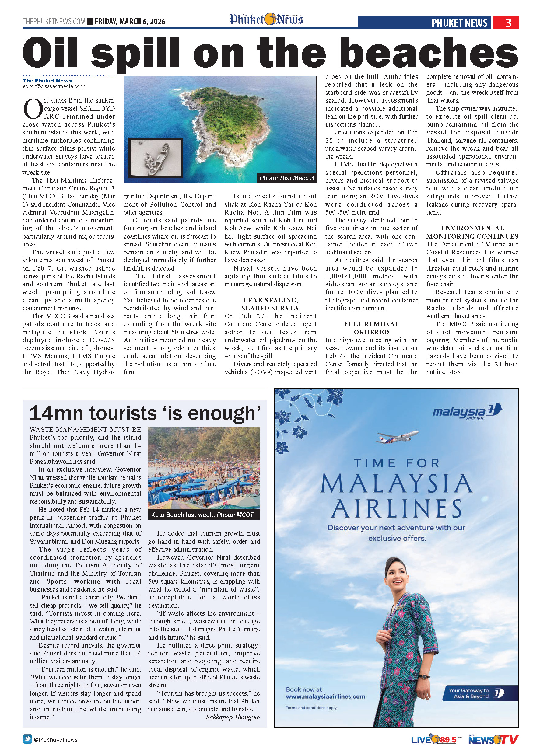 Phuket Newspaper - 06-03-2026 Page 3
